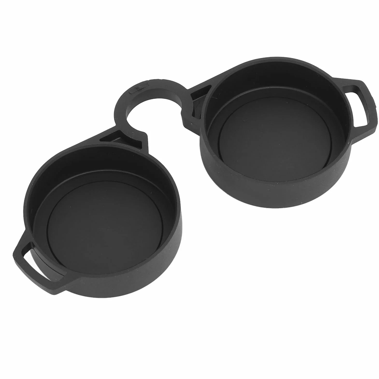 Generic Copertura Antipioggia per Binocolo Coprioculare Protettivo Flessibile per Uso Esterno Adatto a Obiettivi da 42-45 Mm per Birdwatching Gomma da Escursionismo