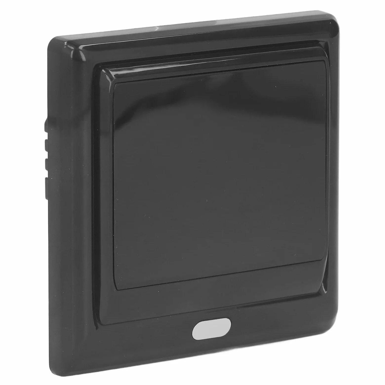 Gonetre Termostato Intelligente con Touchscreen LCD, Telecomando con App WiFi per Il Riscaldamento Domestico | Custodia in ABS, Sensore , Compatibile AC85-250V, Doppio Funzionamento Tramite Touch o App , capacità di Carico 16A