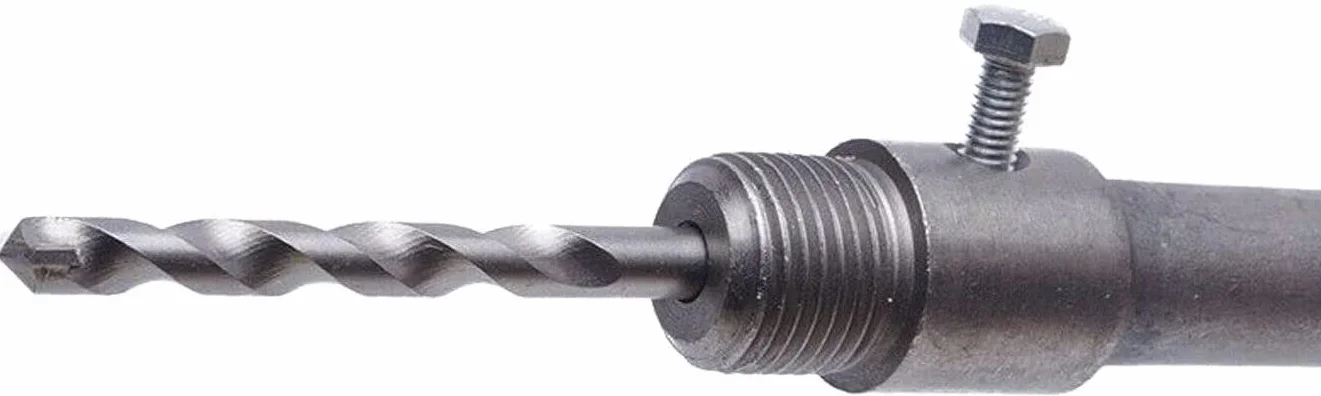 Asta Prolunga per Frese Carotatrice a Tazza 60cm SDS-MAX Barra per fresa a Tazza da Muro