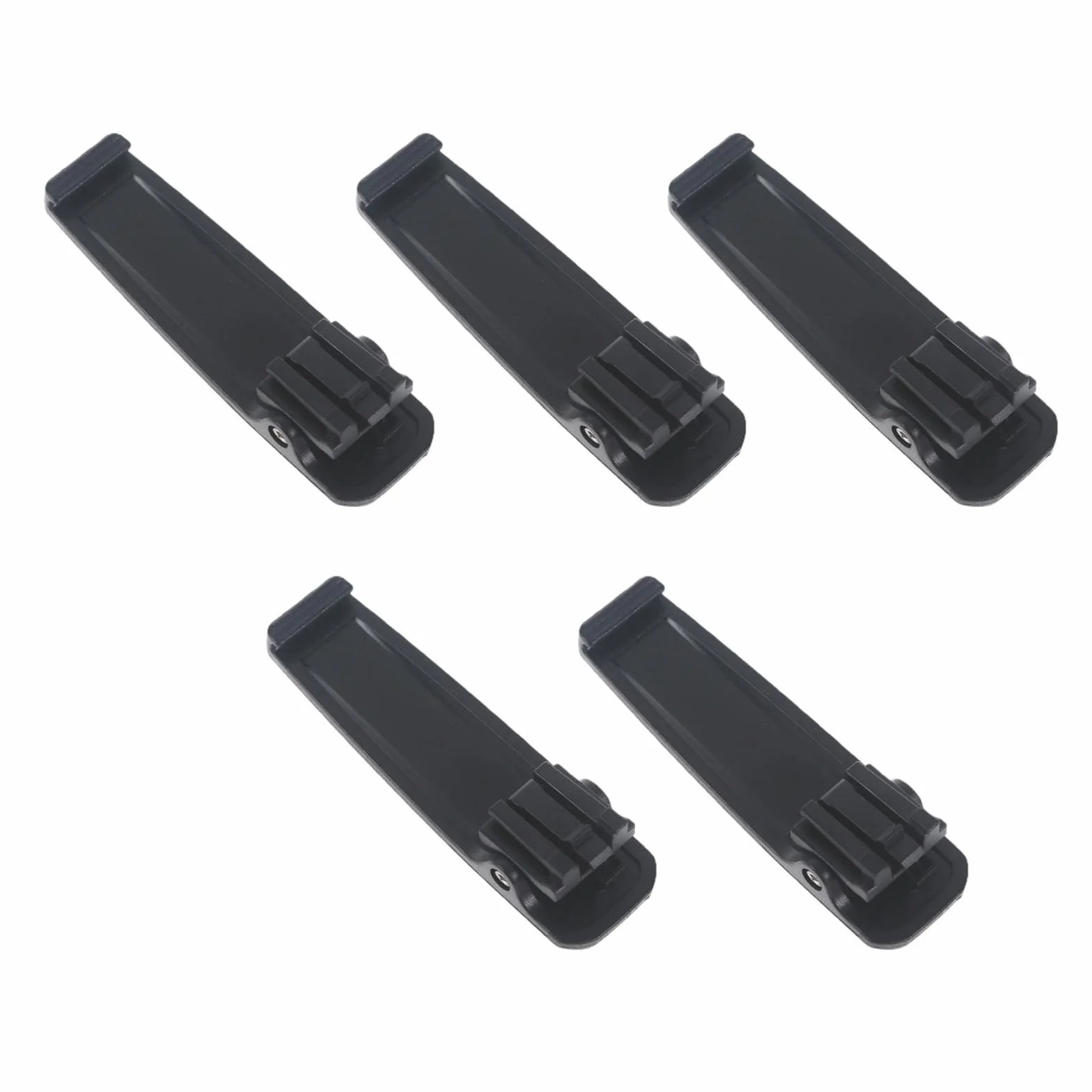 Clip da cintura per radio ergonomica per modelli A16, A25, M25, M37, M93D, sicuro, con clip di ricambio per batteria, design antiscivolo e resistente alle cadute