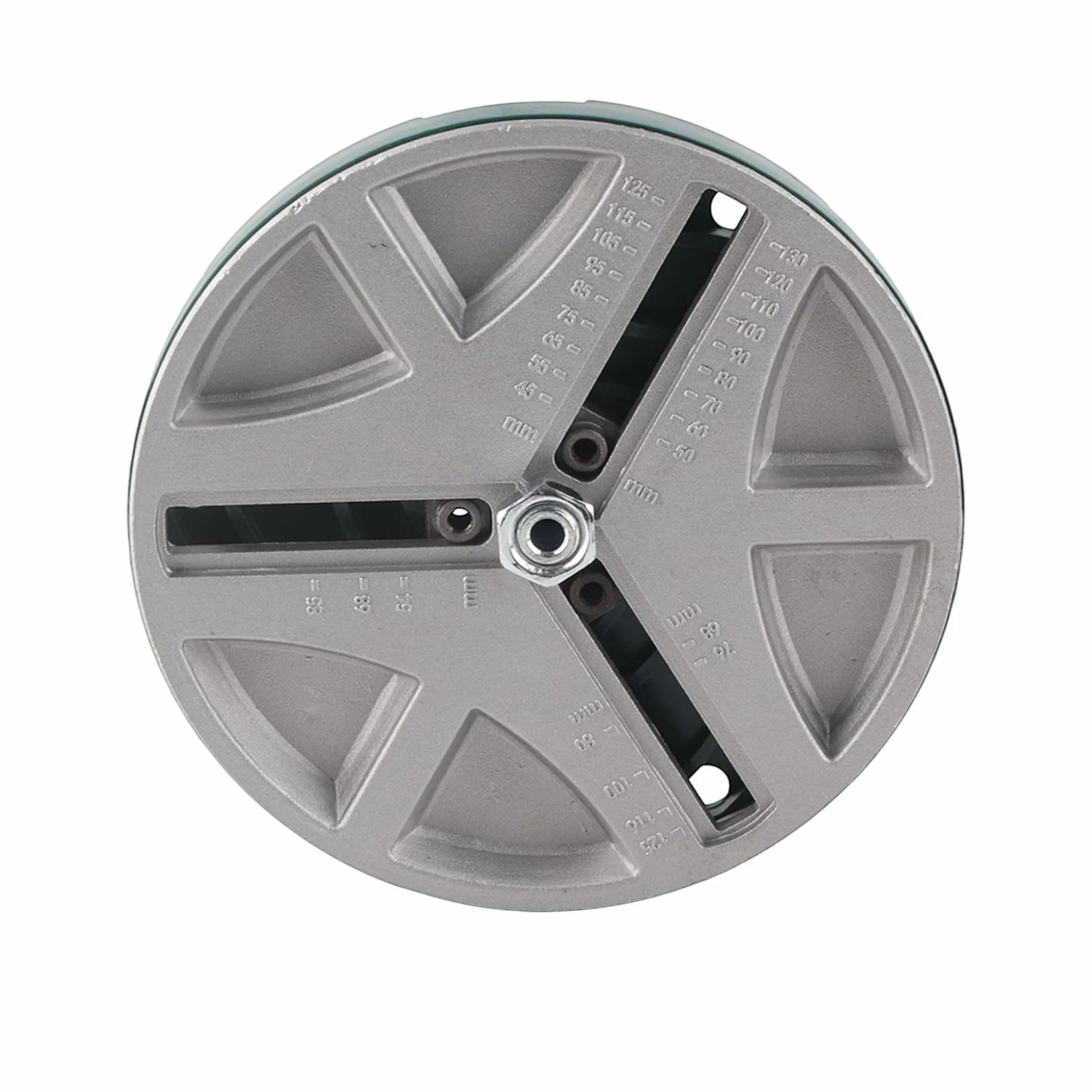 Sega Fresa a Tazza Regolabile 45-130 mm Fresa Circolare per Trapano Punte Intercambiabili Foratura Legno Cartongesso Plastica