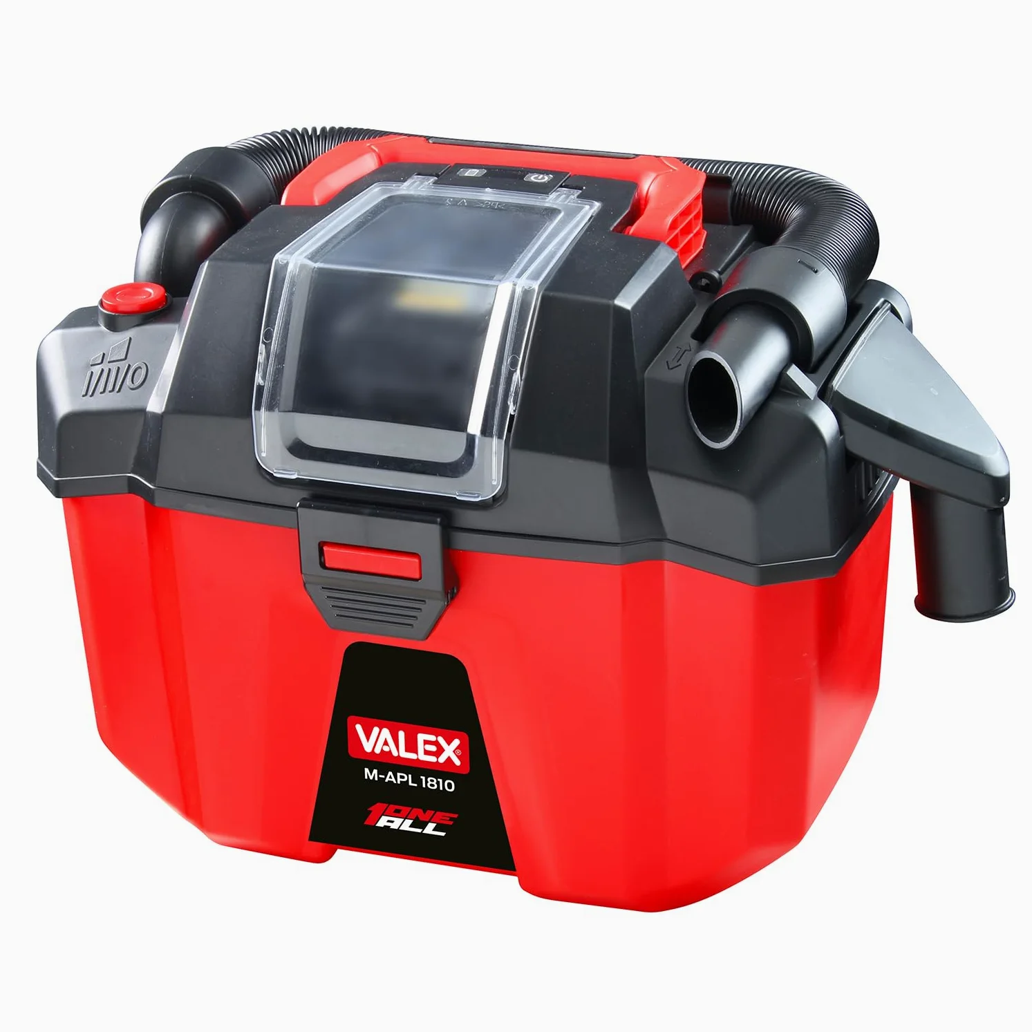 Valex Aspiratore Polvere Liquidi a Batteria 18V M-Apl 1810 OneAll, batteria non inclusa