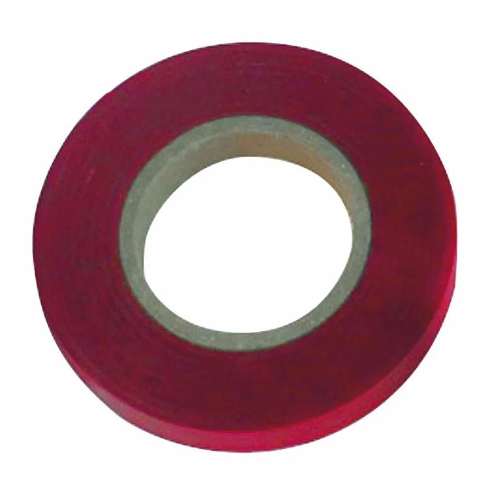 SATURNIA Cinta Para Atadora 11 x 0,15 mm. x 26 metros Rojo (Pack 10 Rollos)