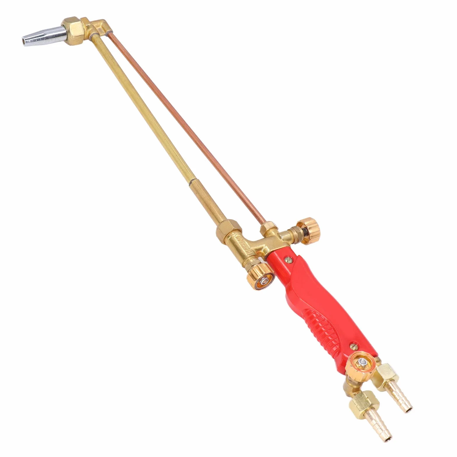 FTVOGUE G01 100 Torcia per Taglio a Gas, Pistola Saldatura Ossigeno Acetilene Impieghi Gravosi Ottone Rame Acciaio Inossidabile