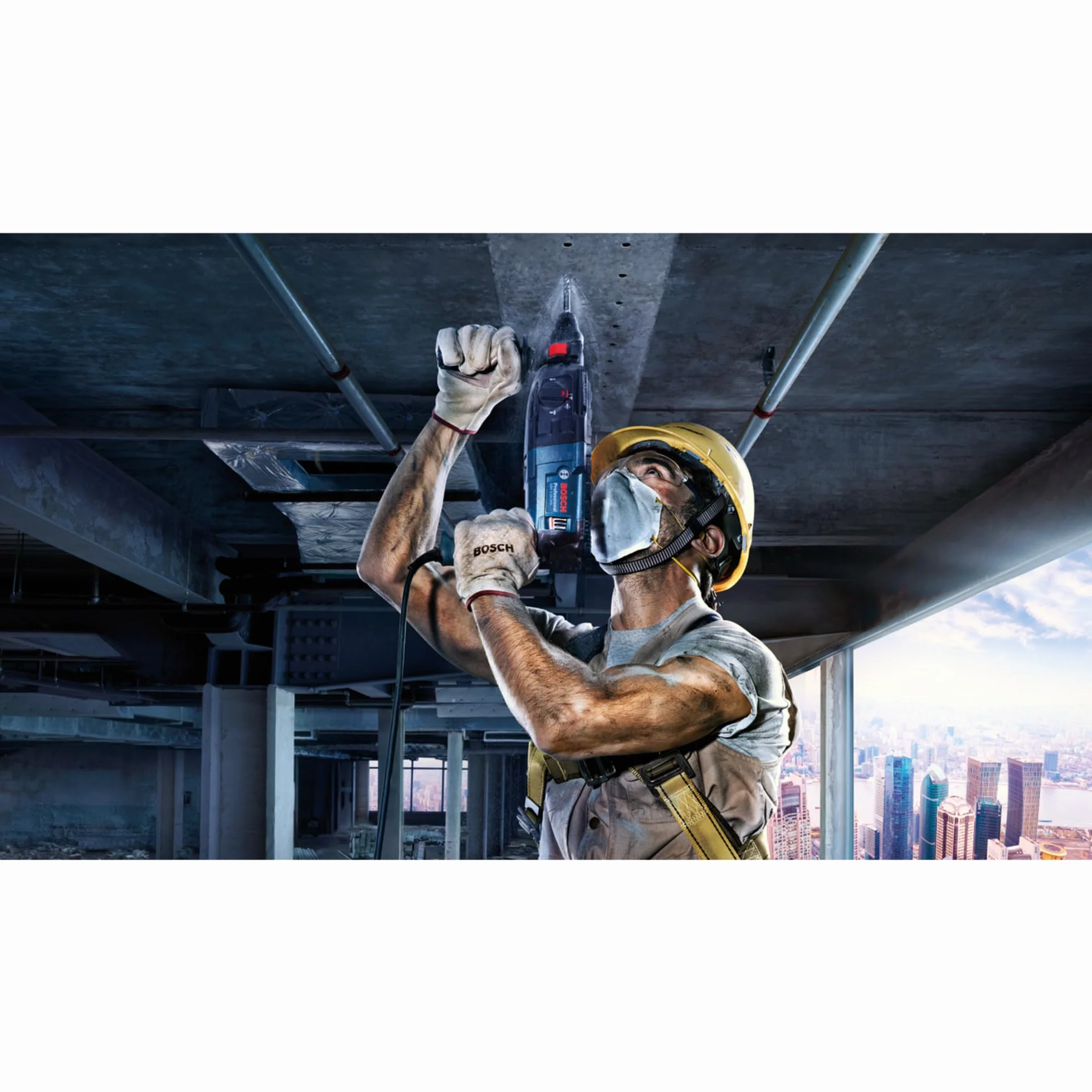 Bosch Professional GBH 240 Martello perforatore SDS plus 790 W 210 mm Valigetta