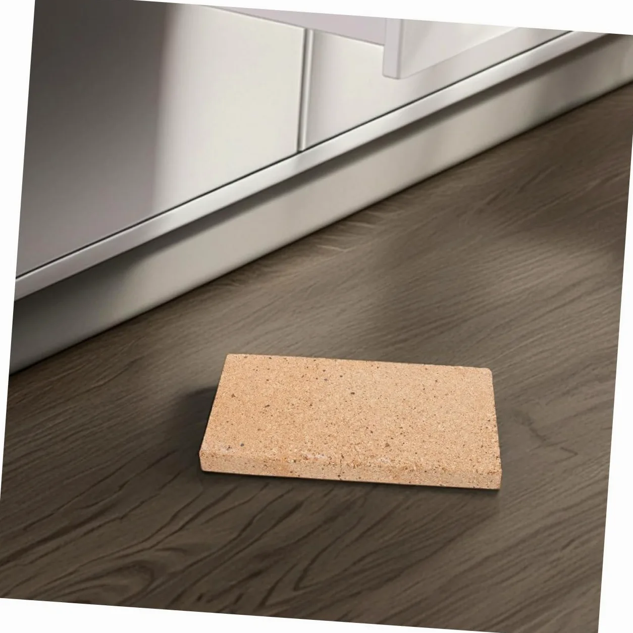 Ciieeo Mattone Refrattario in Pietra Leggero, Termoisolante e Resistente al Calore per Caminetti e Barbecue,