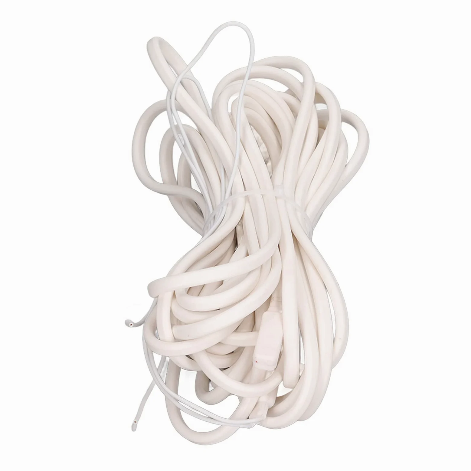 Nastro Riscaldante per Tubi 5x8mm 10 Metri 400W Impermeabile per | AC220V, Protegge Tubi in Metallo/plastica, Antigelo Fino a -40℃, Isolante a Doppio Strato, Facile Installazione