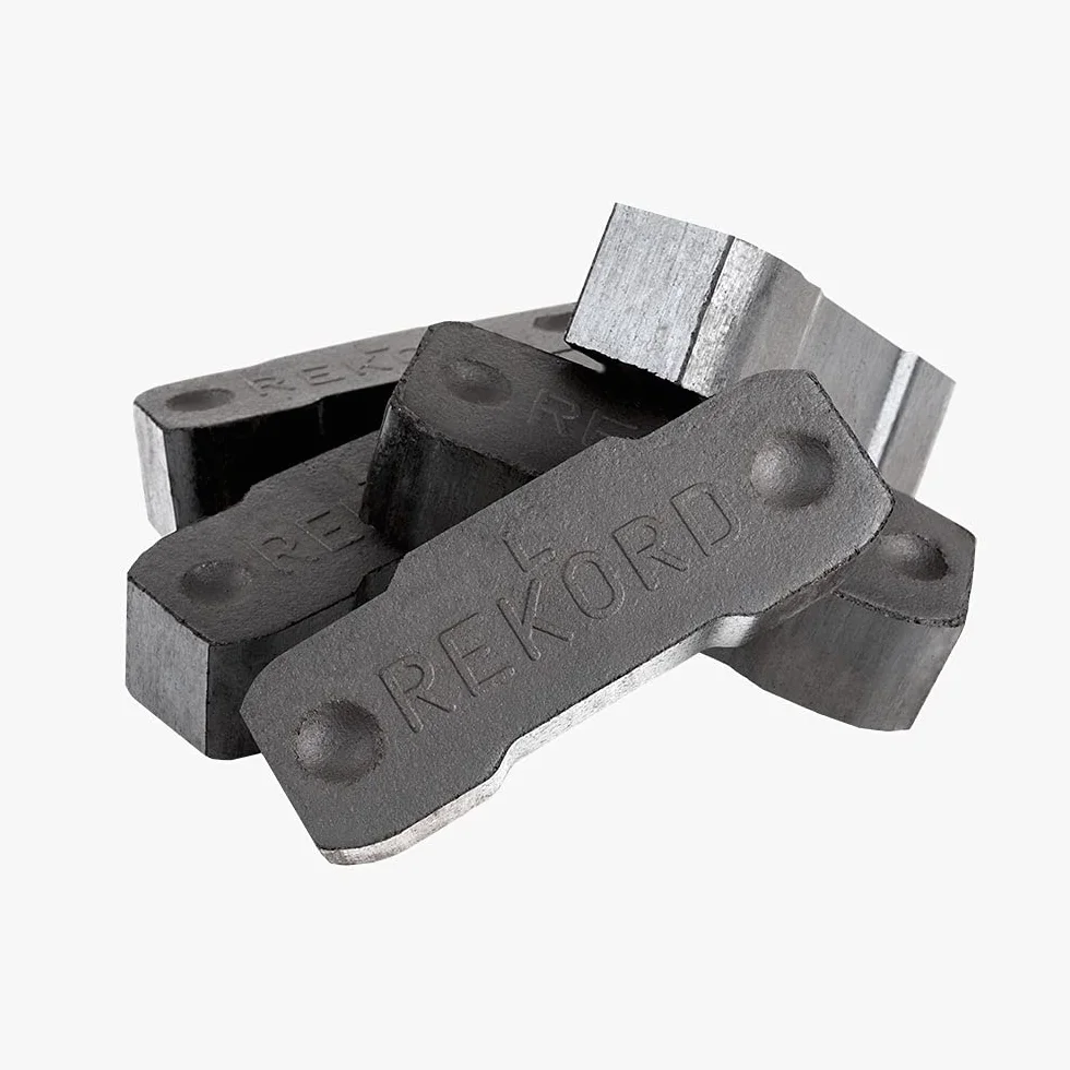 Bricchette di carbone per camino 25 kg Lausitzer Kienbacher