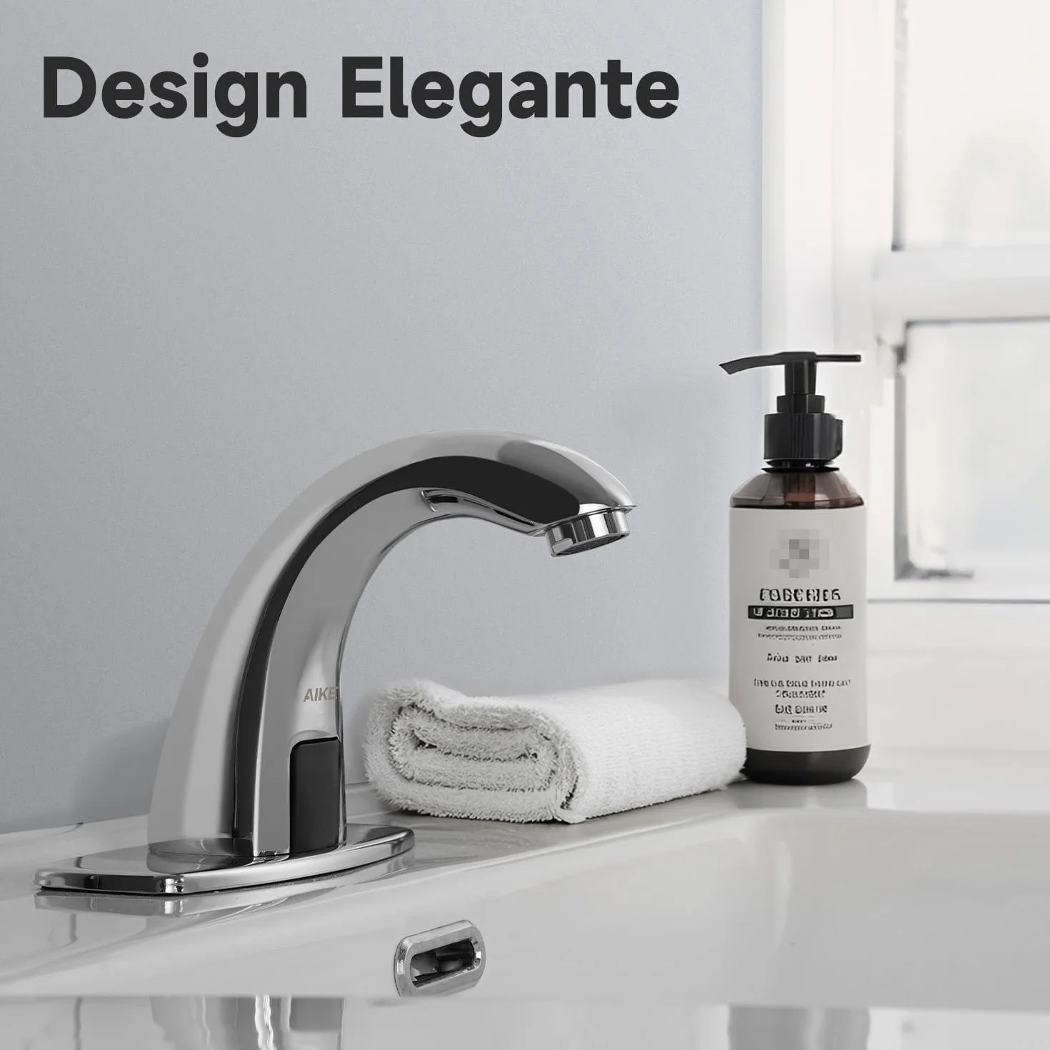 AK7500 Rubinetto Touchless Bagno Cromo