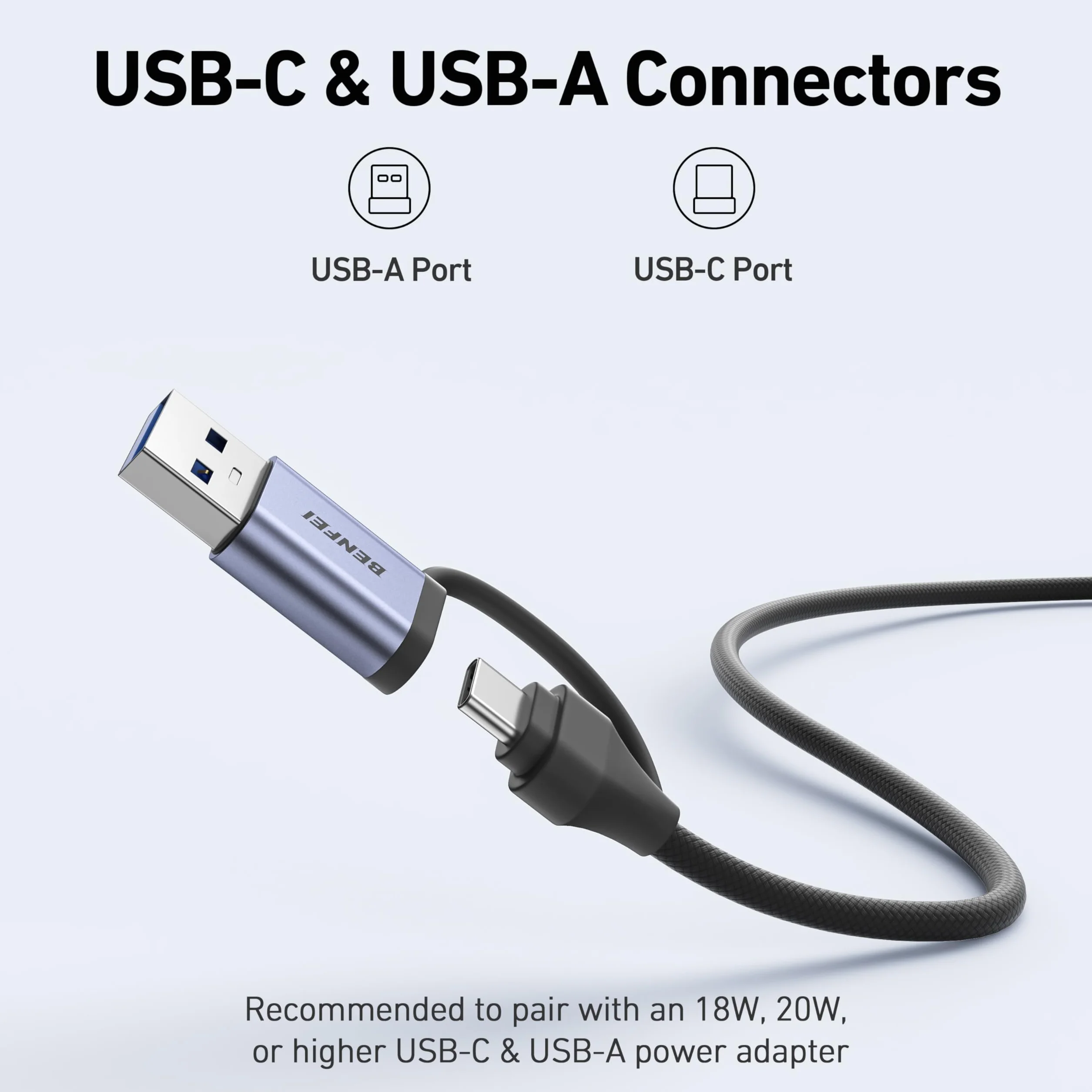 BENFEI Caricatore Wireless Magnetico 15W Compatibile con Caricatore MagSafe, iPhone 16,15 Pro/Plus/Pro Max, iPhone 14 13 12 Series, Pad di ricarica wireless Mag Safe, Caricatore Mag