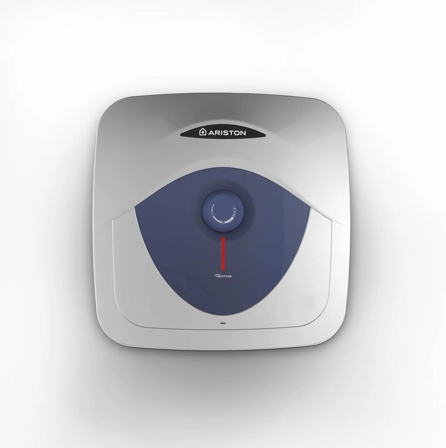 Ariston Blu Evo Rs, Termoelettrico 30 litri, Scaldabagno verticale, Garanzia totale 3 anni, Misure: 50,6 x 41,7 x 46,4 cm, colore bianco, Realizzato per essere installato in Spagna