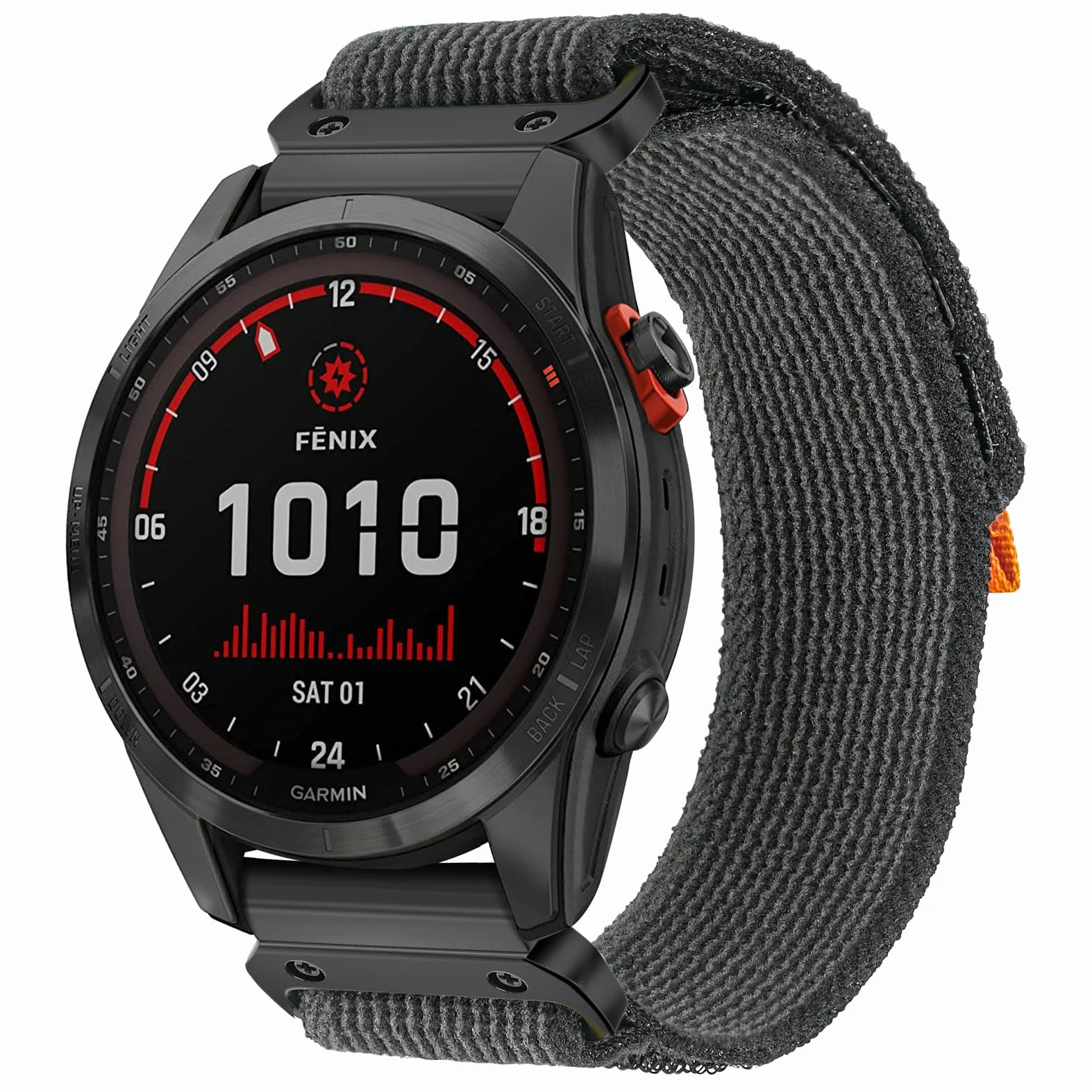 torbollo Watch Band compatibile con Garmin, cinturino sportivo intrecciato per fēnix/Forerunner/Approach/MARQ/quatix/D2 Series cinturino di ricambio robusto per gli uomini