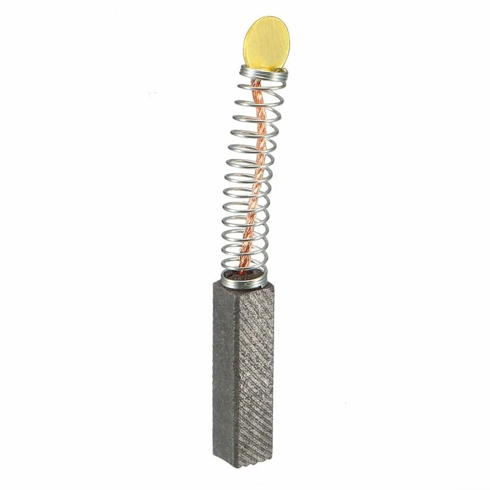 Zestaw szczotek węglowych 15 sztuk 20 mm x 5 mm x 5 mm do silników elektrycznych