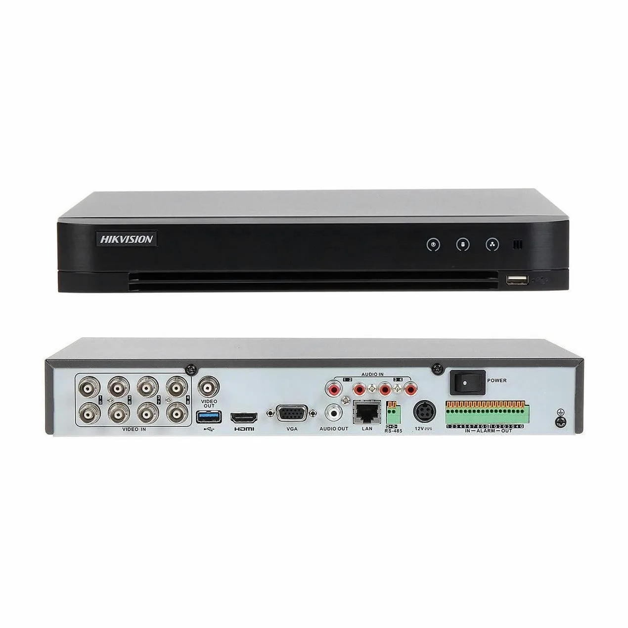 DVR Turbo HD - 1080p - 8 canali - Hikvision
