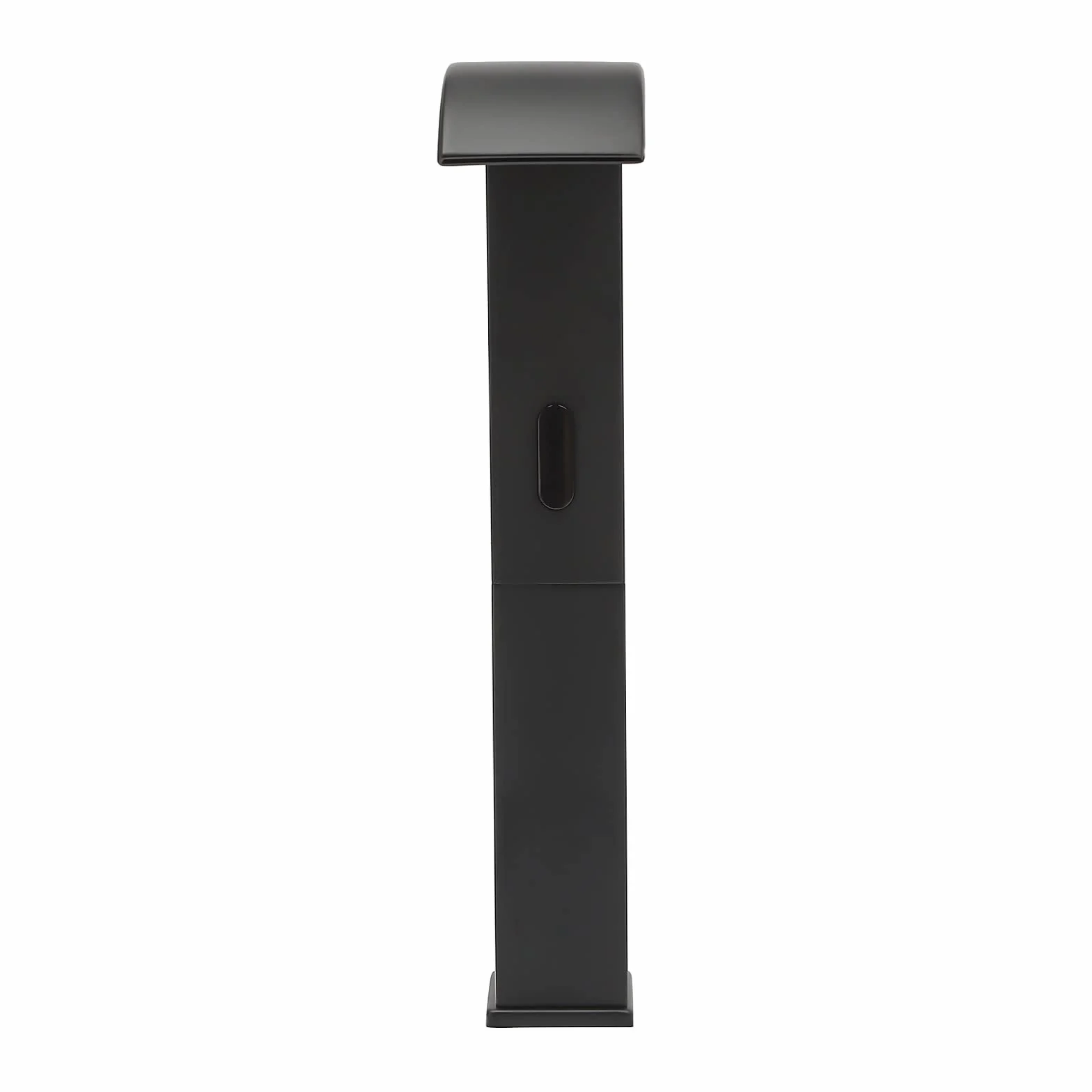 Miscelatore per lavabo con sensore a infrarossi monocomando automatico nero