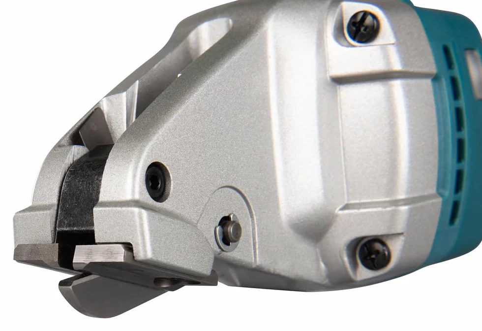 Makita DJS161RTJ Forbici per lamiere a batteria 18 V 5,0 Ah 1,6 mm 2 batterie e caricatore MAKPAC