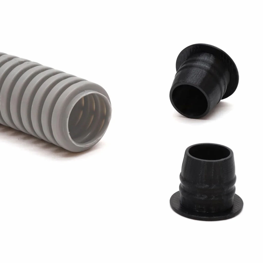 Copertura per tubo flessibile Schlauch EN25 per montaggio esterno/interno sigillatura
