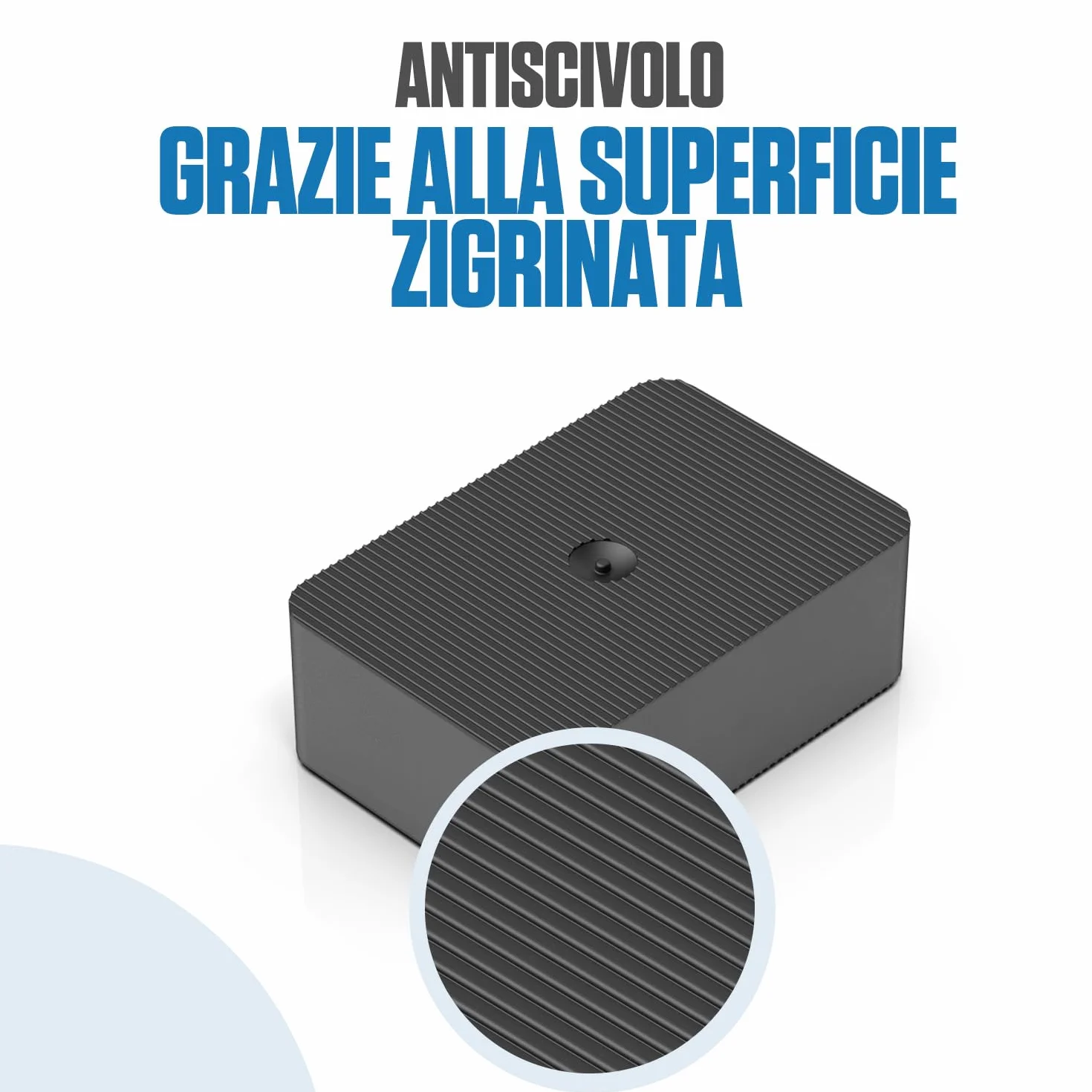 Bauhandel24 spessori in plastica 60 x 40 mm 20 mm 50 pezzi distanziatori per livellare mobili costruzione interni
