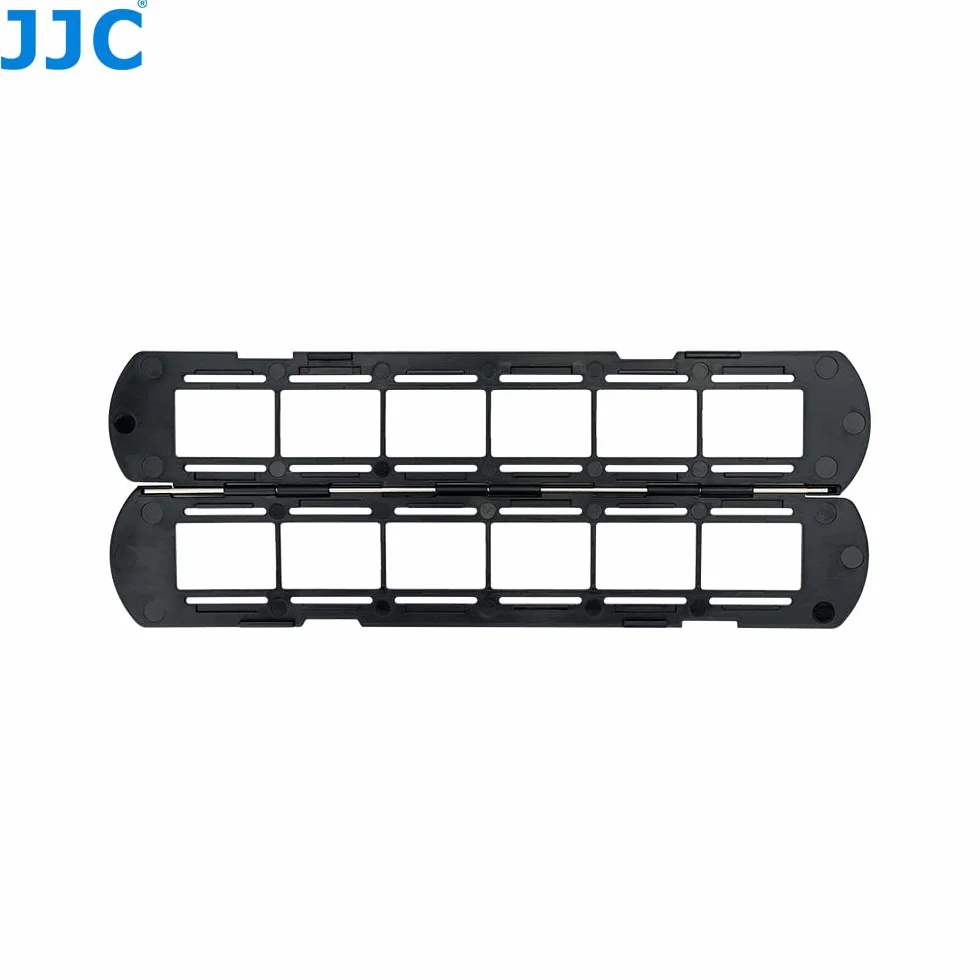JJC Set di 6 supporti per pellicole negative da 35 mm per Nikon ES-2 Adattatore digitalizzatore e altri negativi per scansione e ripristino J-FDASFH6