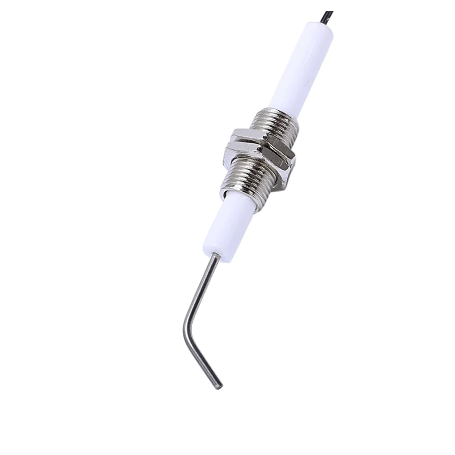 Miter Accenditore con elettrodo in ceramica parte di accensione con filo 30 cm in terminale rotondo da 2,3 mm 5 pezzi/lotto