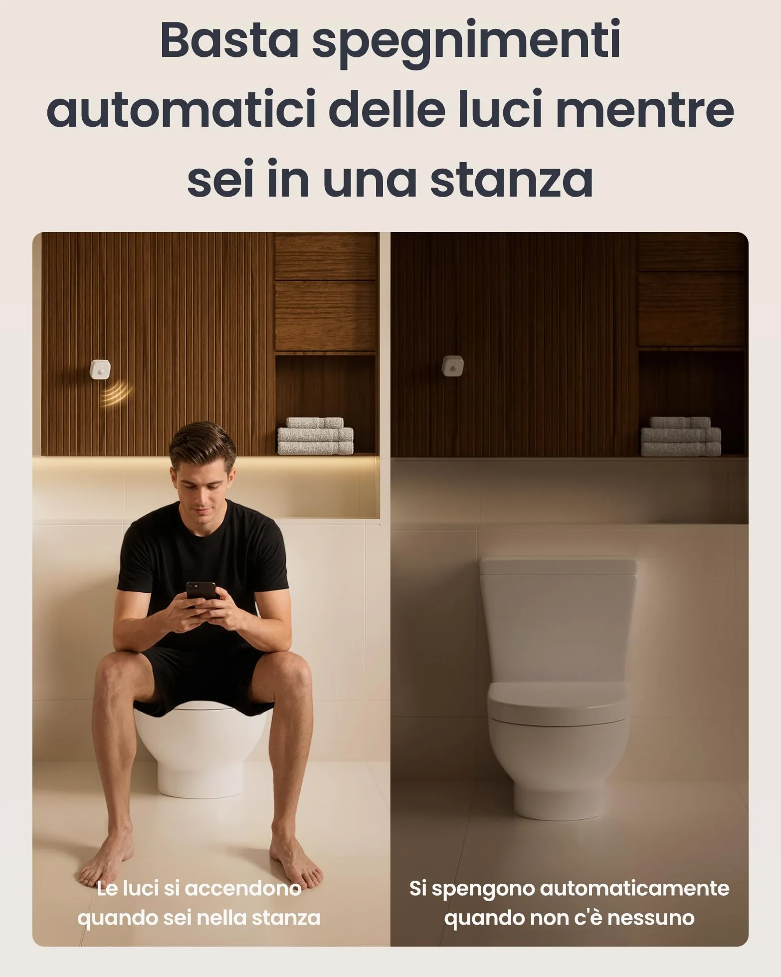 SwitchBot Sensore Contatto Porte/Finestre 3 Pezzi + Sensore di Presenza mmWave Set – Sistema di Sicurezza Completo: Rileva Apertura Porte & Presenza in Stanza, Allarme Automatico, Wireless, Alexa & Go