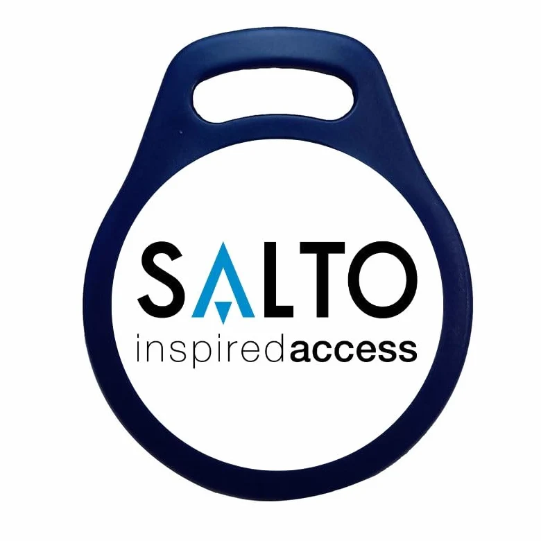 Salto Mifare 1KB RFID Chip KeyFobs Token portachiavi transponder Key Tag riutilizzabile controllo accesso apriporta