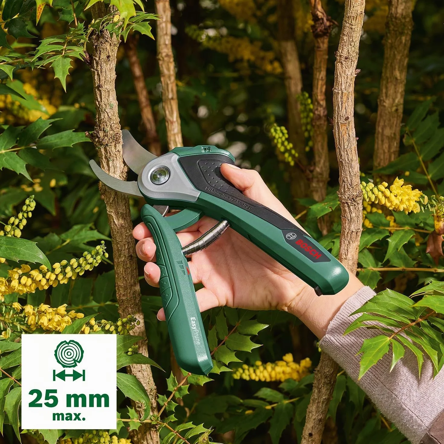 Bosch EasyPrune Nożyce do Przycinania Akumulatorowe 3,6 V 450 Cięć na Ładowanie