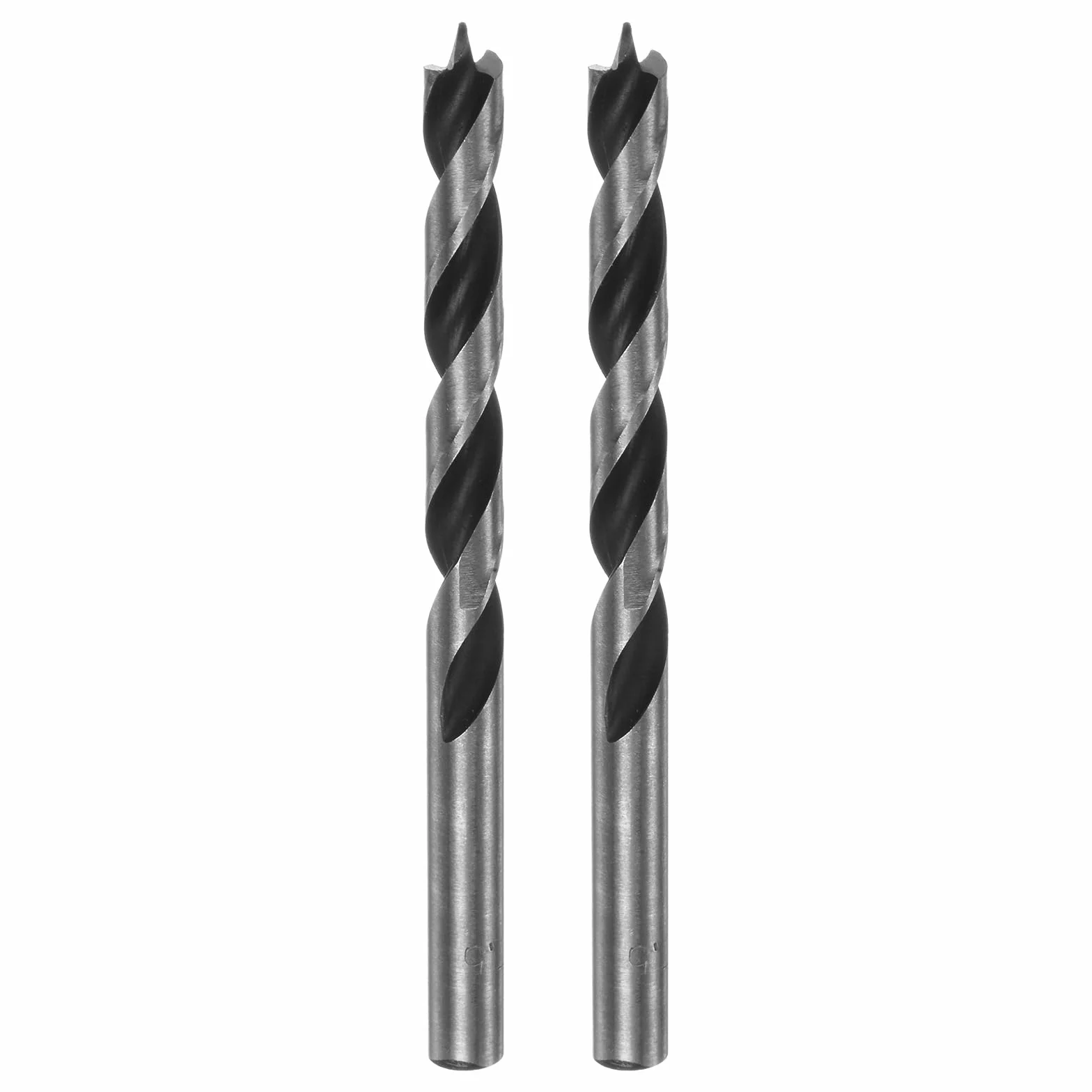 QUARKZMAN Punte Trapano Brad Point 7.5mm 19/64" Punta Dritta Codolo Tondo per Legno Plastica Gomma