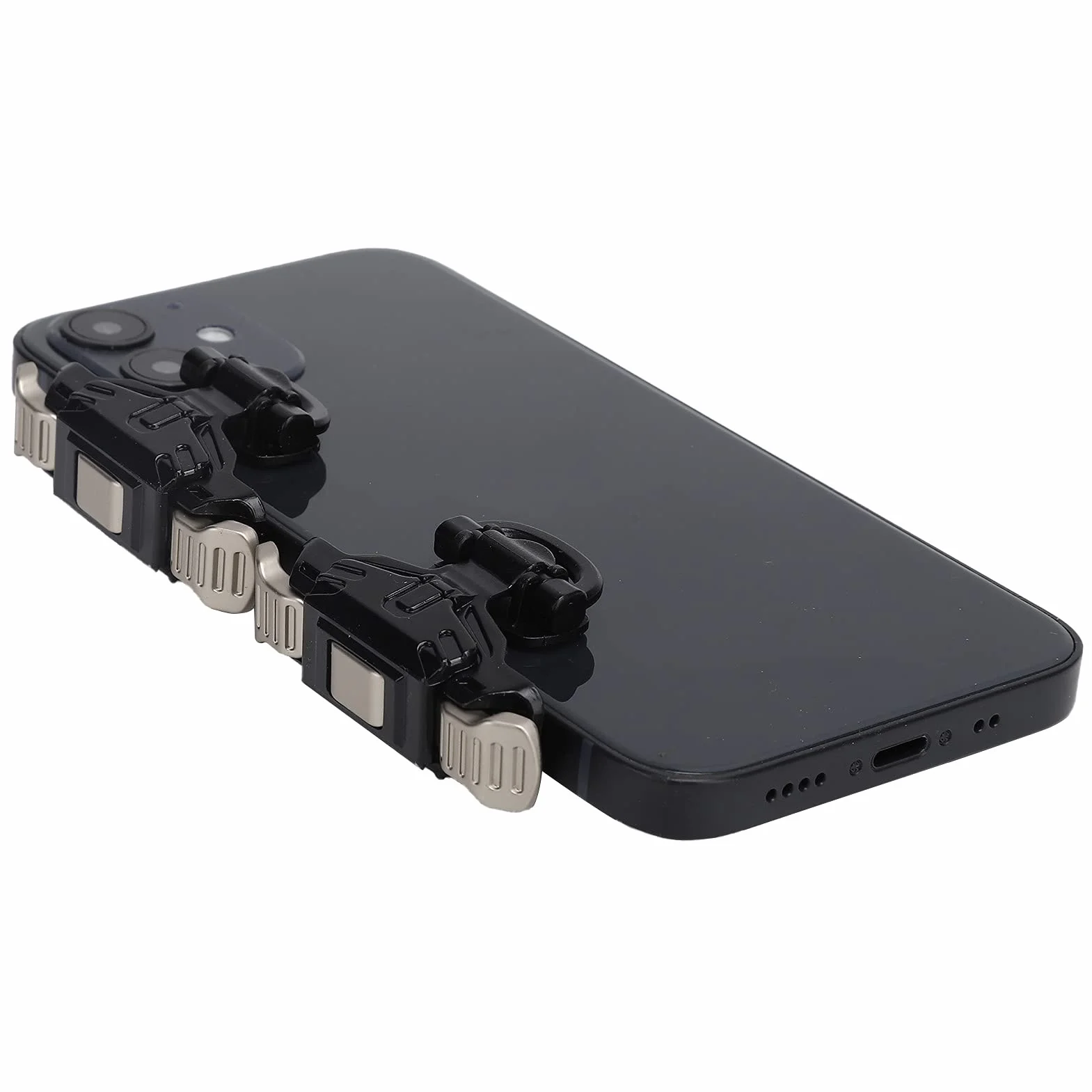 PUSOKEI Trigger di Gioco per Telefono Cellulare Scatto di Gioco per Cellulare Ergonomico Bouton Smartphone Controller di Gioco Trigger per Gamepad per Android/per iOS Telefono 6-13mm / 0.2-0.5in