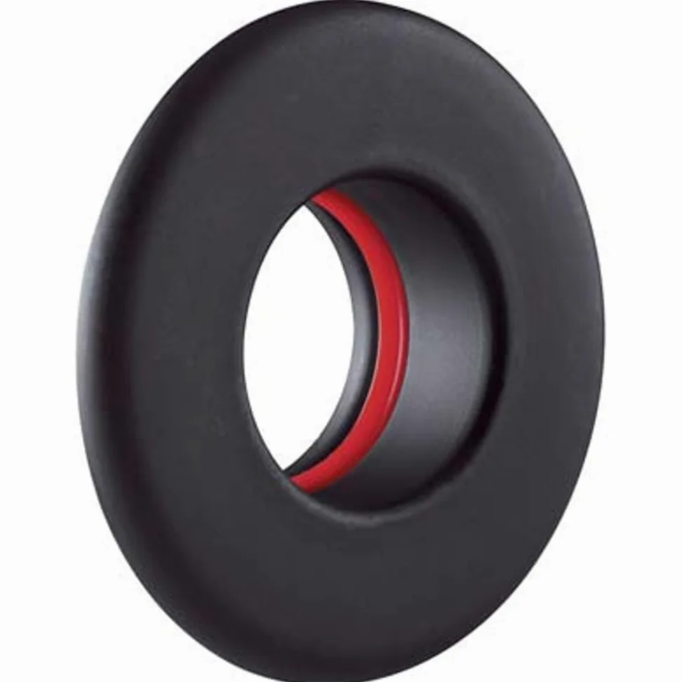 1 PZ ROSONE PELLET NERO OPACO SAVE CM 12