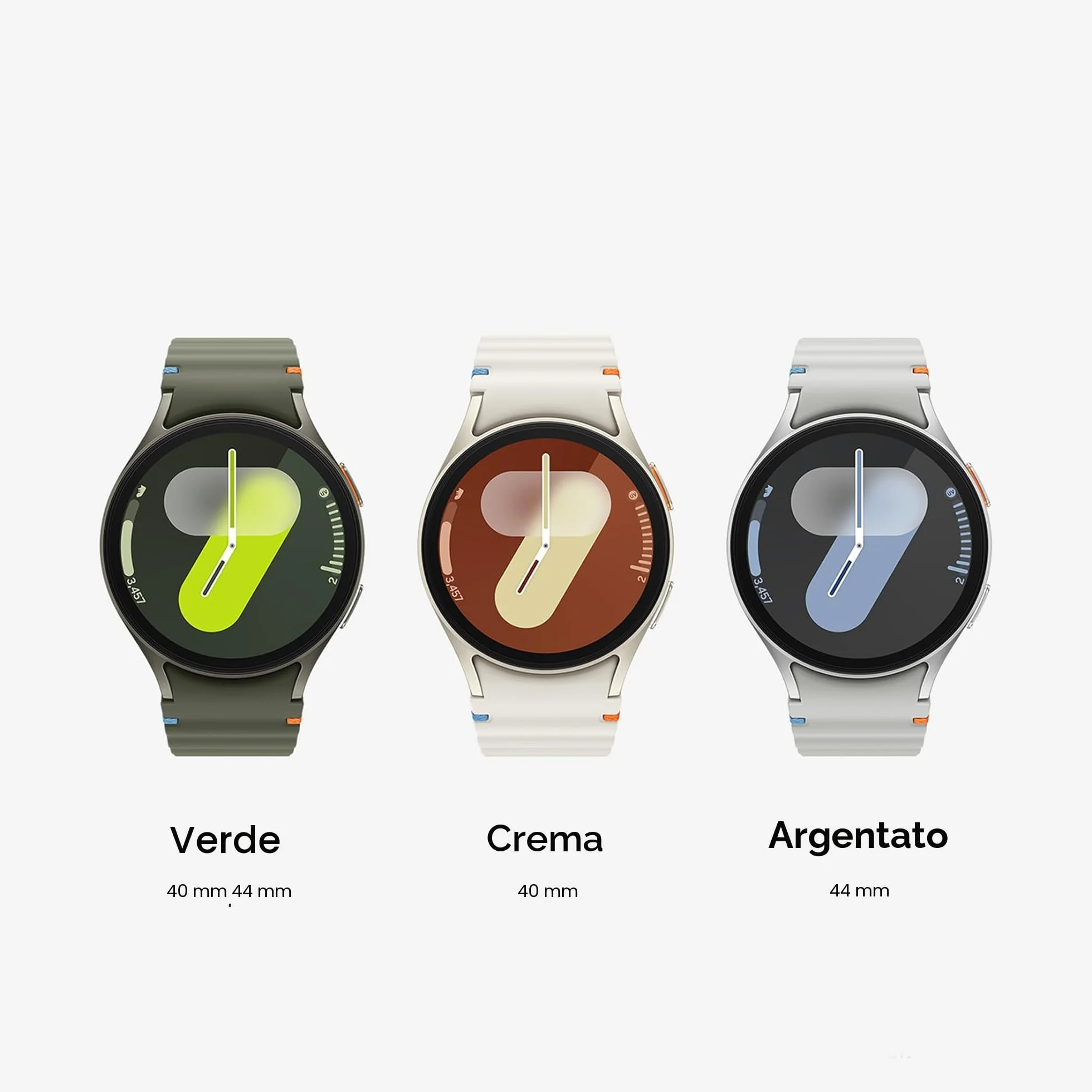 Samsung Galaxy Watch7 Smartwatch Galaxy AI, Analisi del Sonno, Controllo con doppio avvicinamento di dita, Batteria a lunga durata, GPS, BT, Ghiera Touch in Alluminio 40mm Green [Versione italiana]