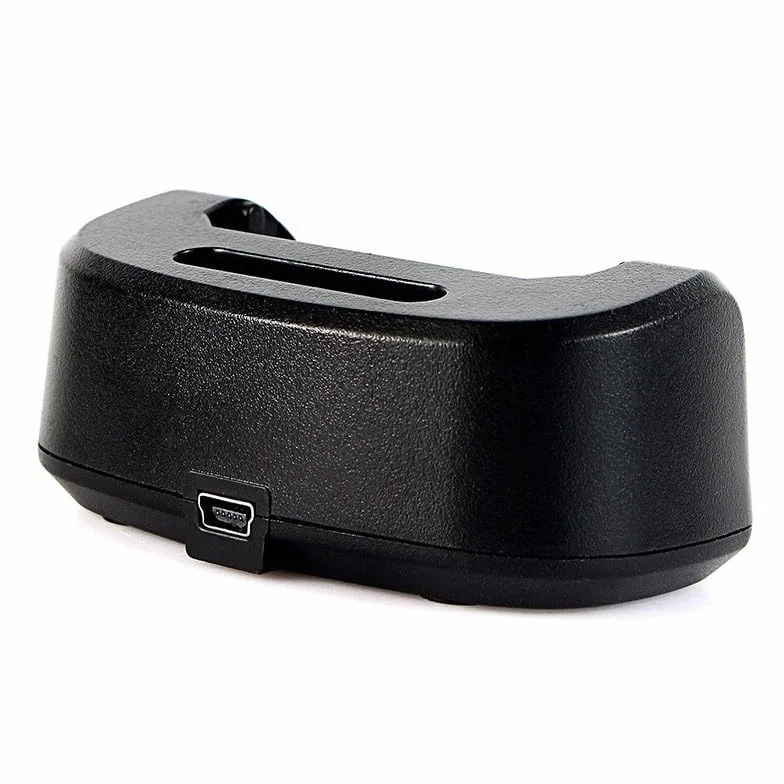 2 Pz Base Dock di Ricarica Per Retevis RT22 WLN KD-C1 Radio Stazione Nera Dual Port Desktop Organizer Sostituzione Del Basamento Del Caricatore