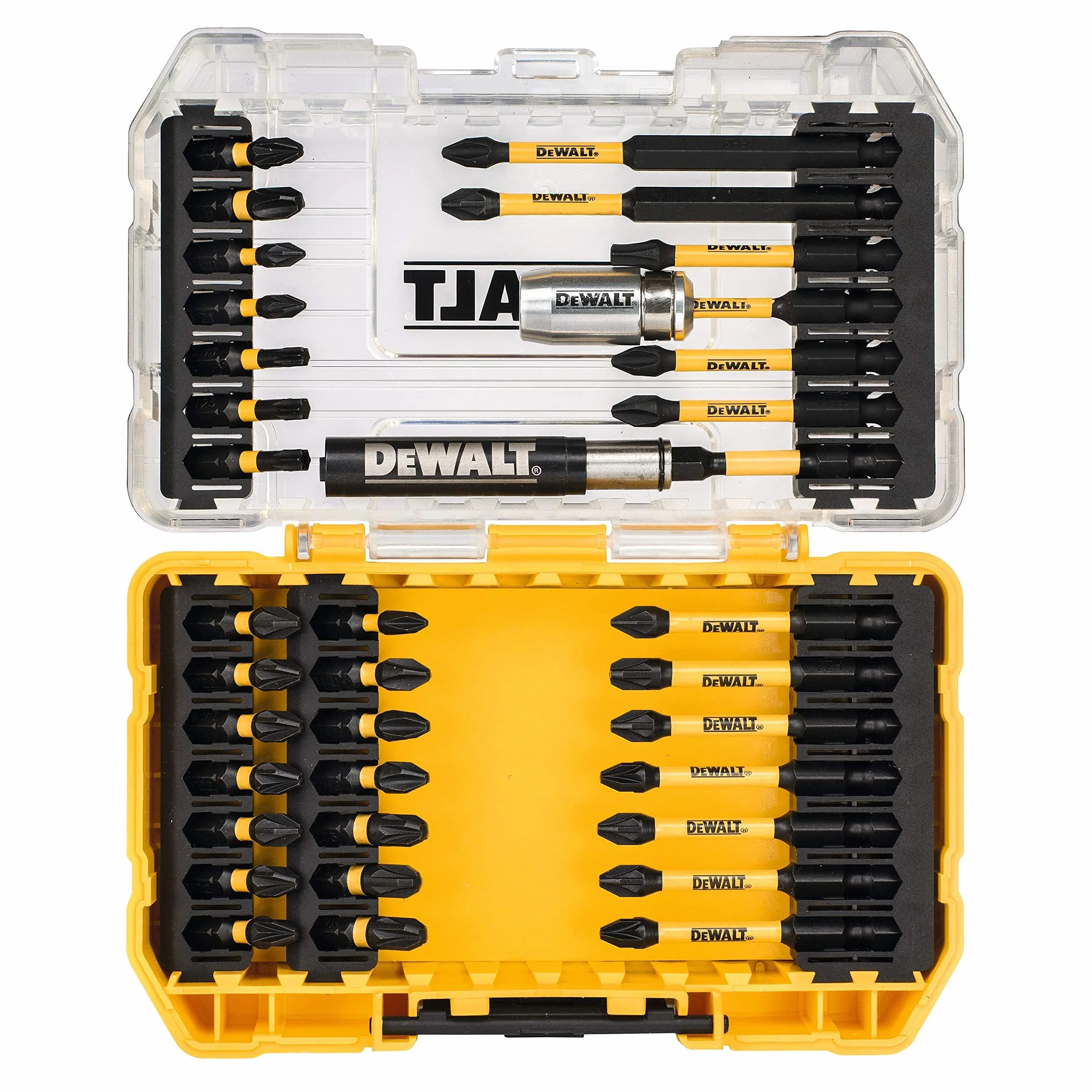DEWALT EXTREME FlexTORQ Set di avvitatori 37 pezzi DT70731T-QZ