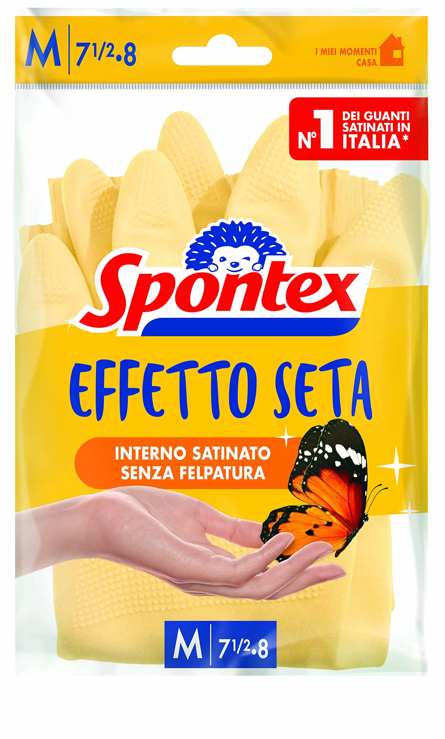Spontex Guanti setosi Medium 1 paio