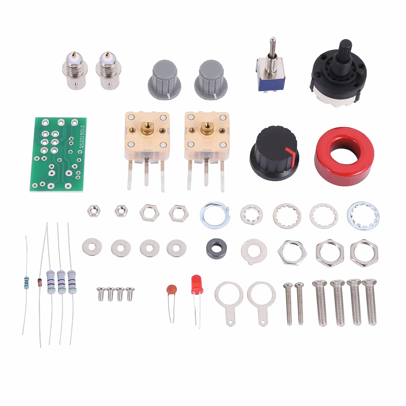 1-30 MHz LED Vswr DIY Kit sintonizzatore antenna manuale per radio amatoriale per interfaccia Cw Qrp Q9 Bnc