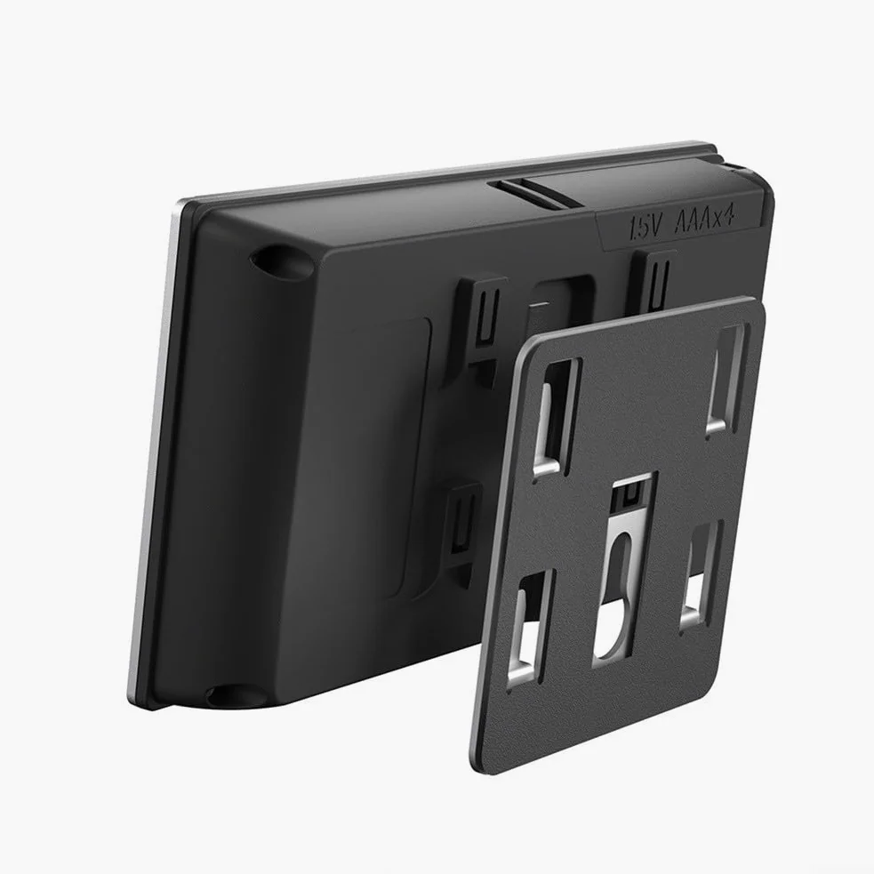 Spioncino digitale per porta, 720P HD con visione a 120 gradi, schermo interno da 3,5 pollici, telecamera elettronica per la sicurezza domestica