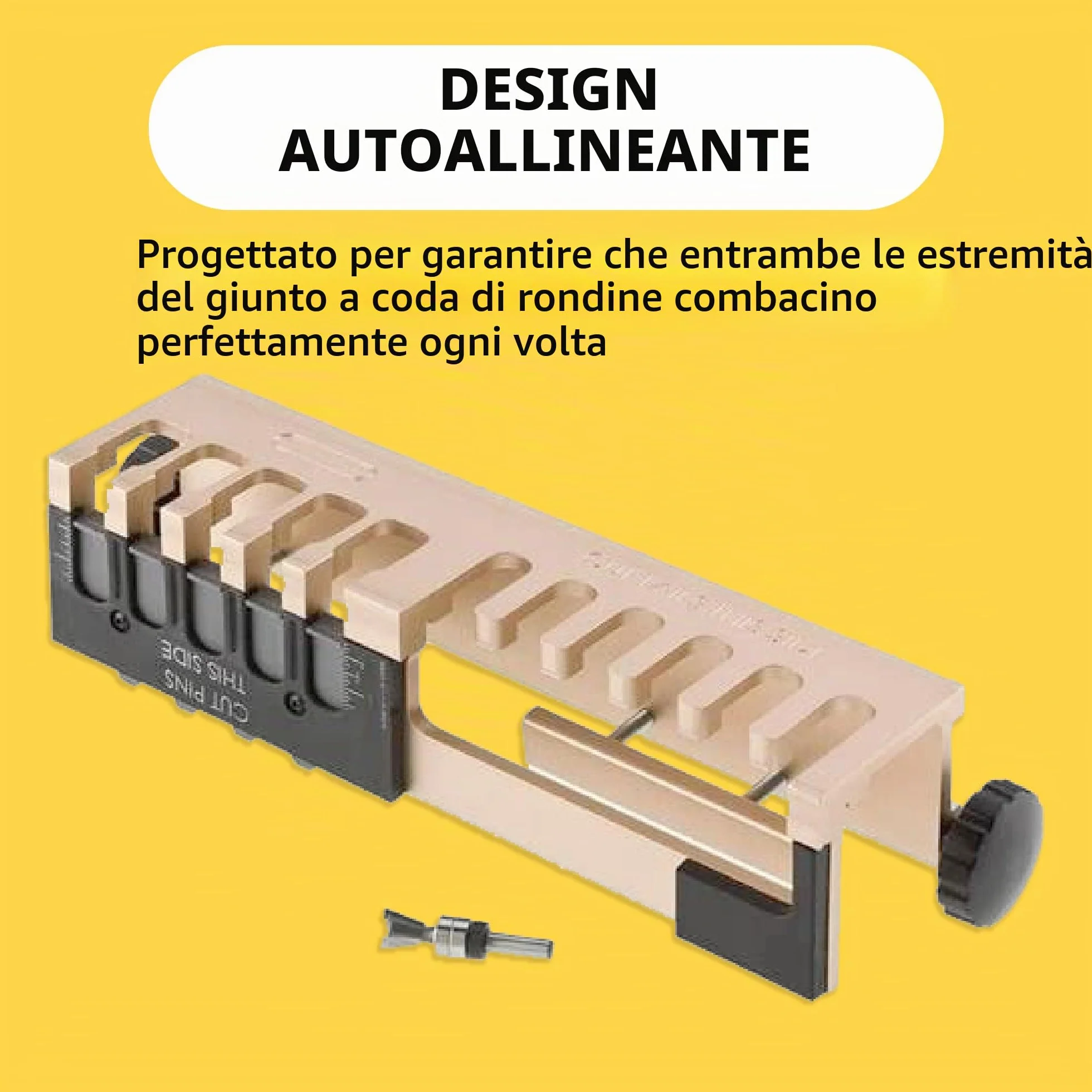 General Tools Pro Dovetailer Jig 861