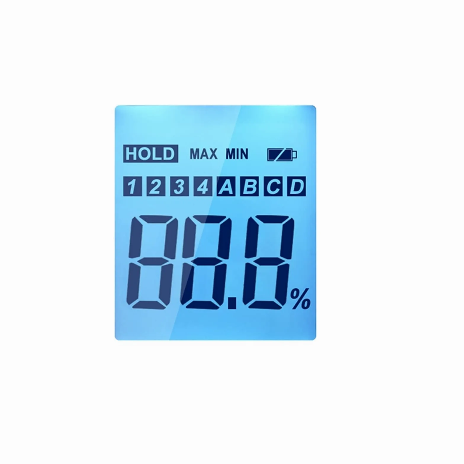 Igrometro Digitale Misuratore di umidità del legno digitale LCD 0-80% Rilevatore mortaio cemento portatile