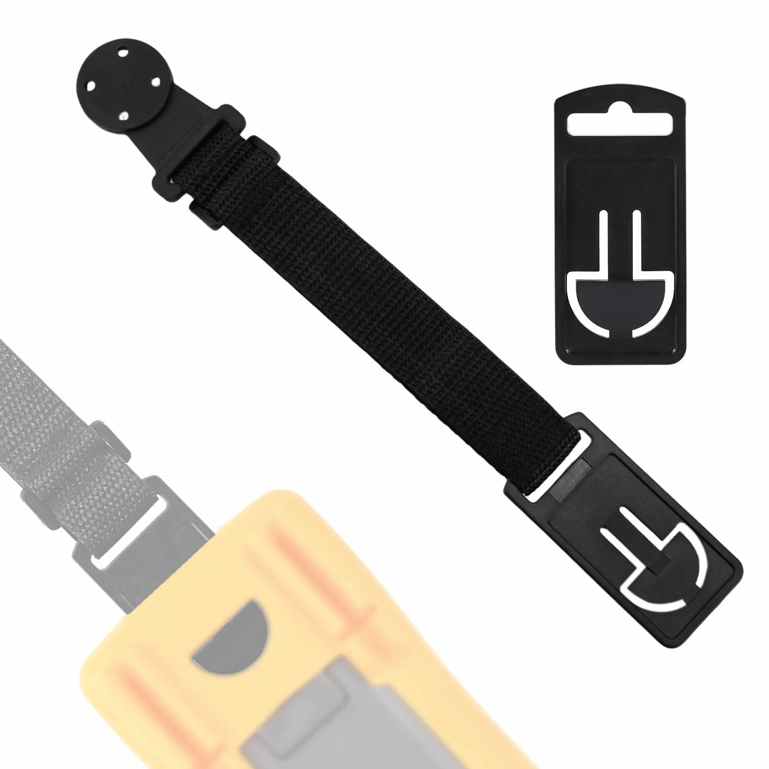 Fluke Set Gancio Magnetico con Laccio Appeso Accessori per Kit di Sospensione per Multimetro Digitale (Nero)