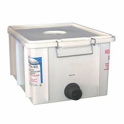 Euroacque neutralizzatore di condensa a cassetta mod. NEUTRAL BOX/MAN