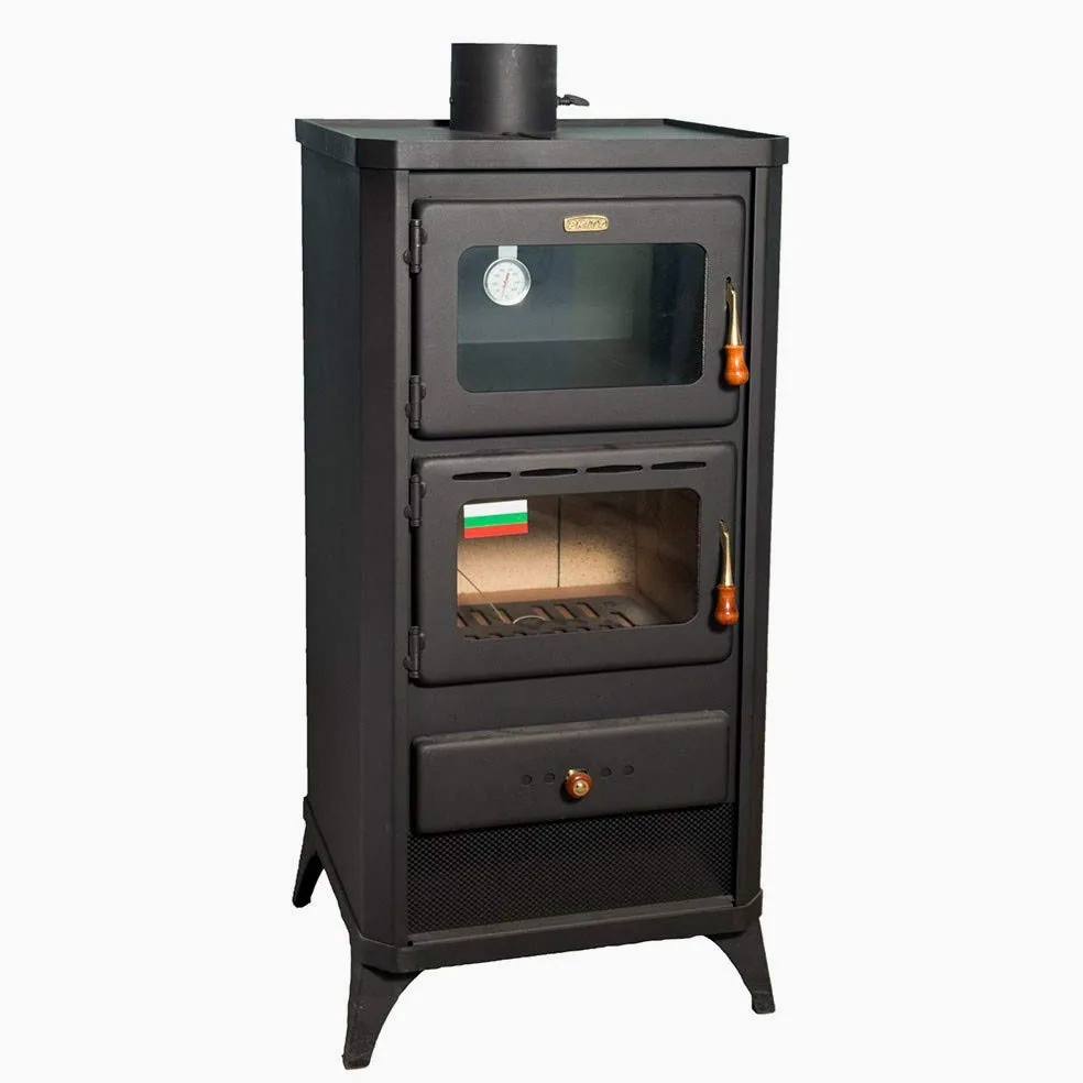 Stufa a legna Forno Stufa Cucina Cucina Camino 12kw Prity FME