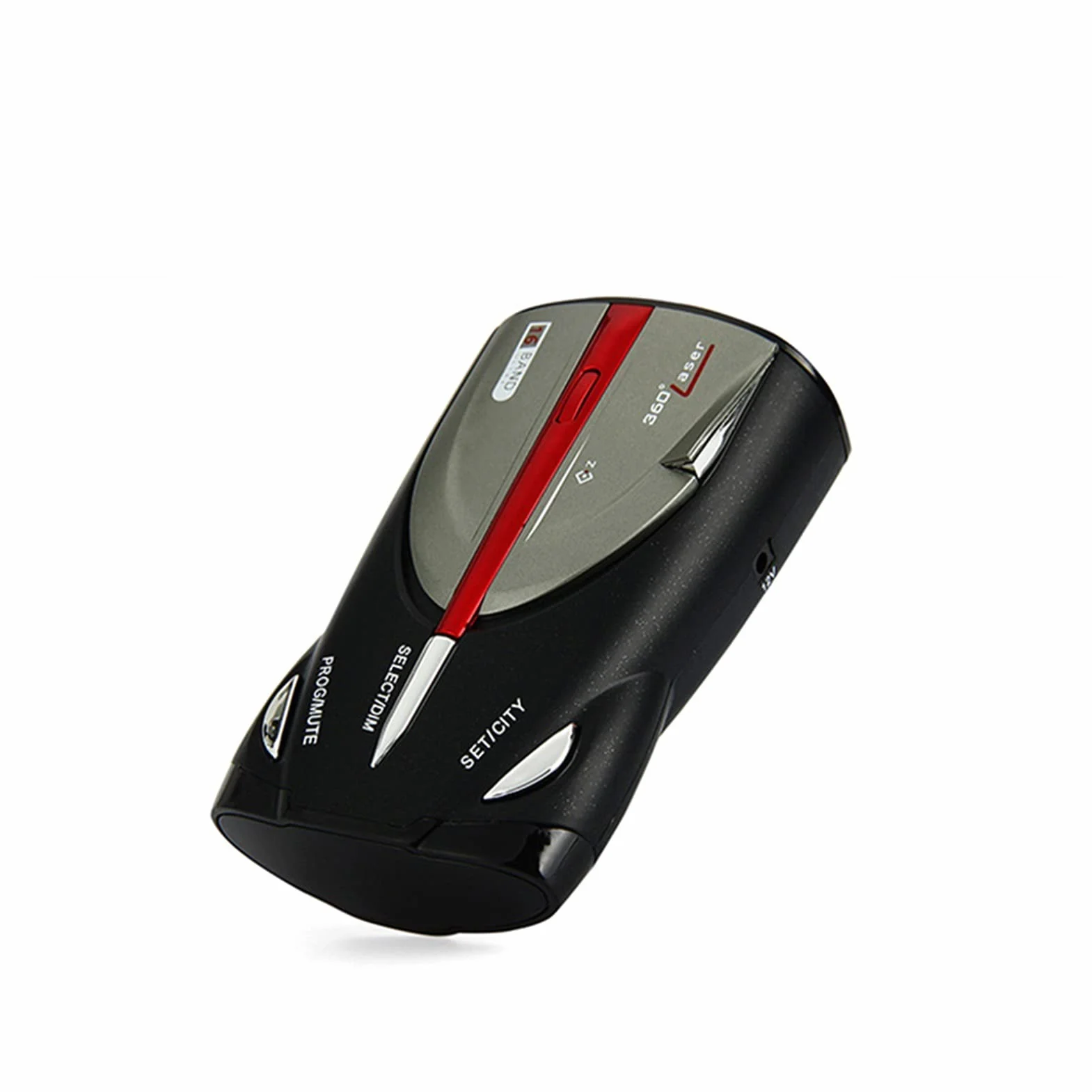 GPS Rilevatore Rilevatore di Auto da 12V Anti Radar a 360 Gradi PORTATO Display Police Speed ​​Car Electronics Voice Alert Anti Anti Radar Detector Auto Radar Rilevatore Radar