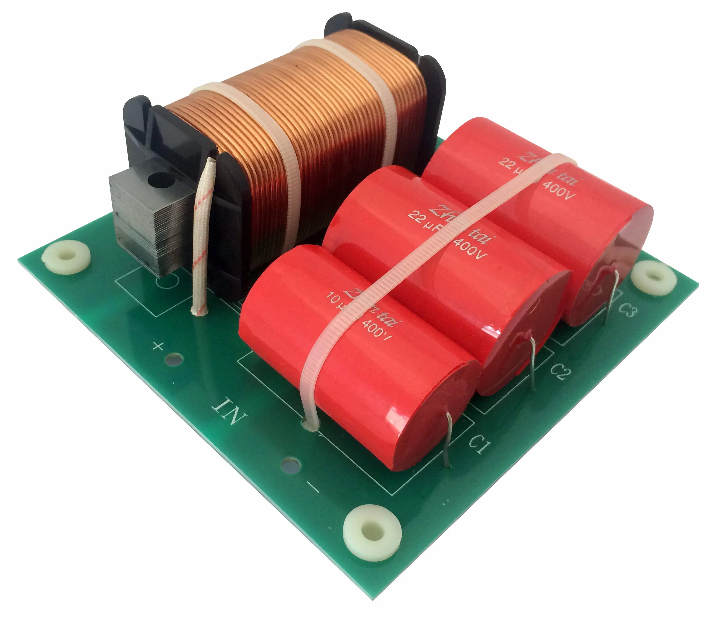 Crossover Passivo 1 Via 800W WAVE-150 4–8 Ohm per Casse Audio Professionali