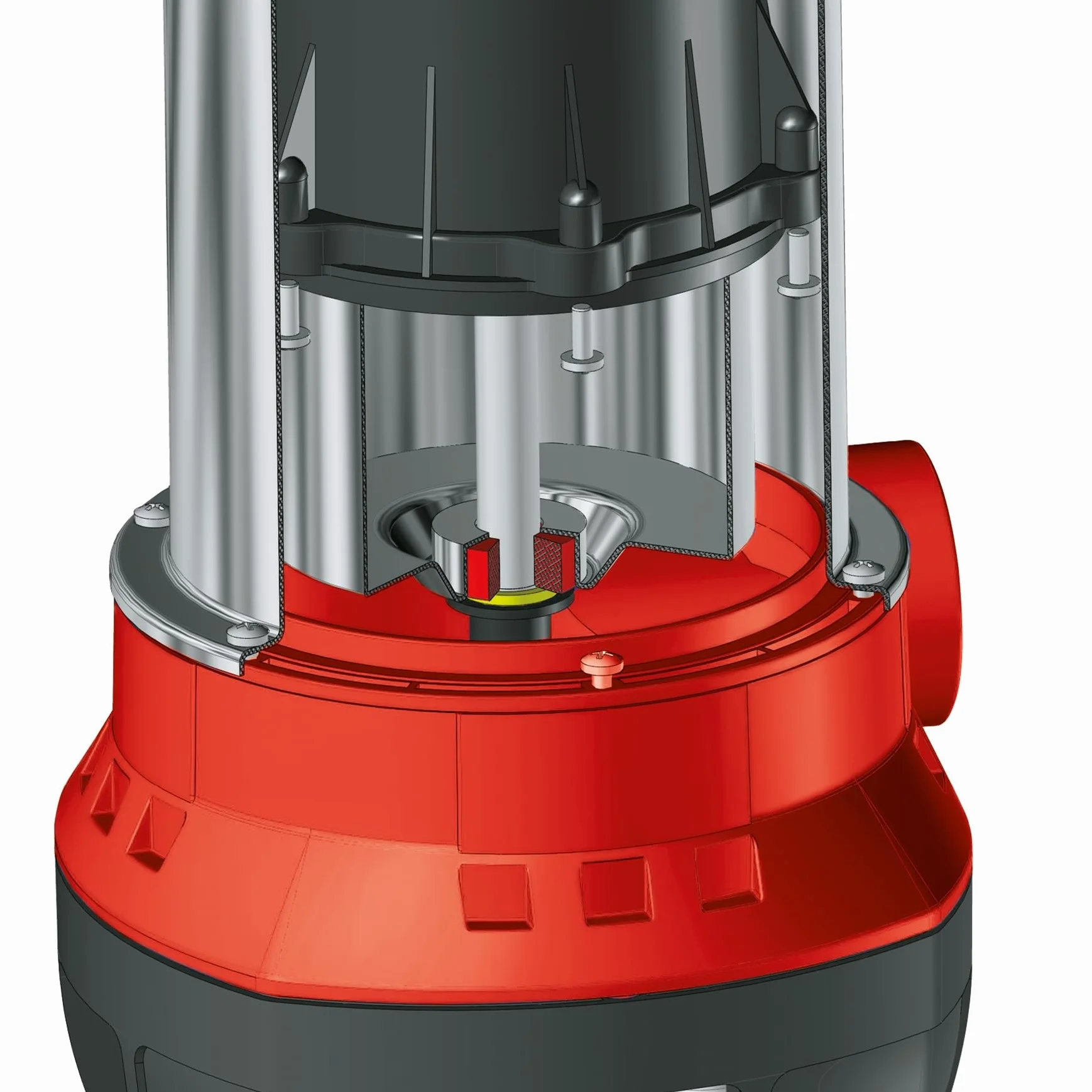 Einhell GC-DP 7835 Pompa acque scure (780 W, portata max 15700 L/h, prevalenza 8 m, immersione max 7 m, corpi estranei fino a 35 mm)