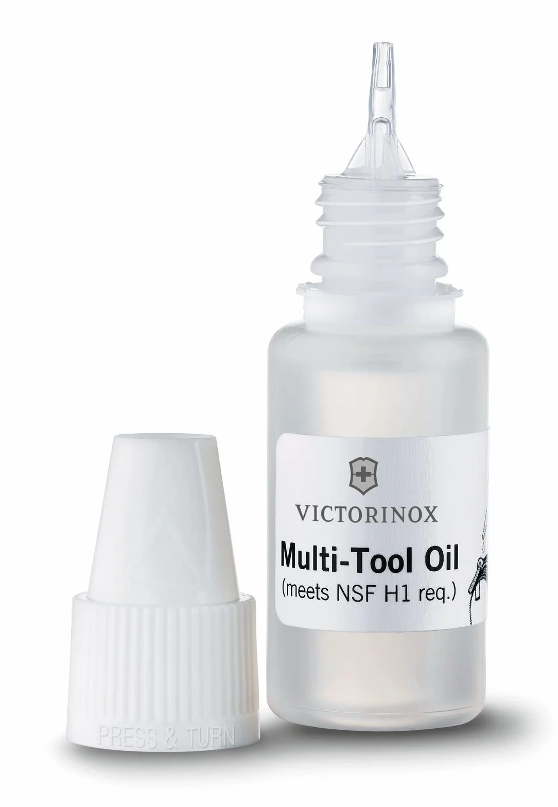 Victorinox Multi Tool Oil, Coltellino Svizzero, Portachiavi, Bianco