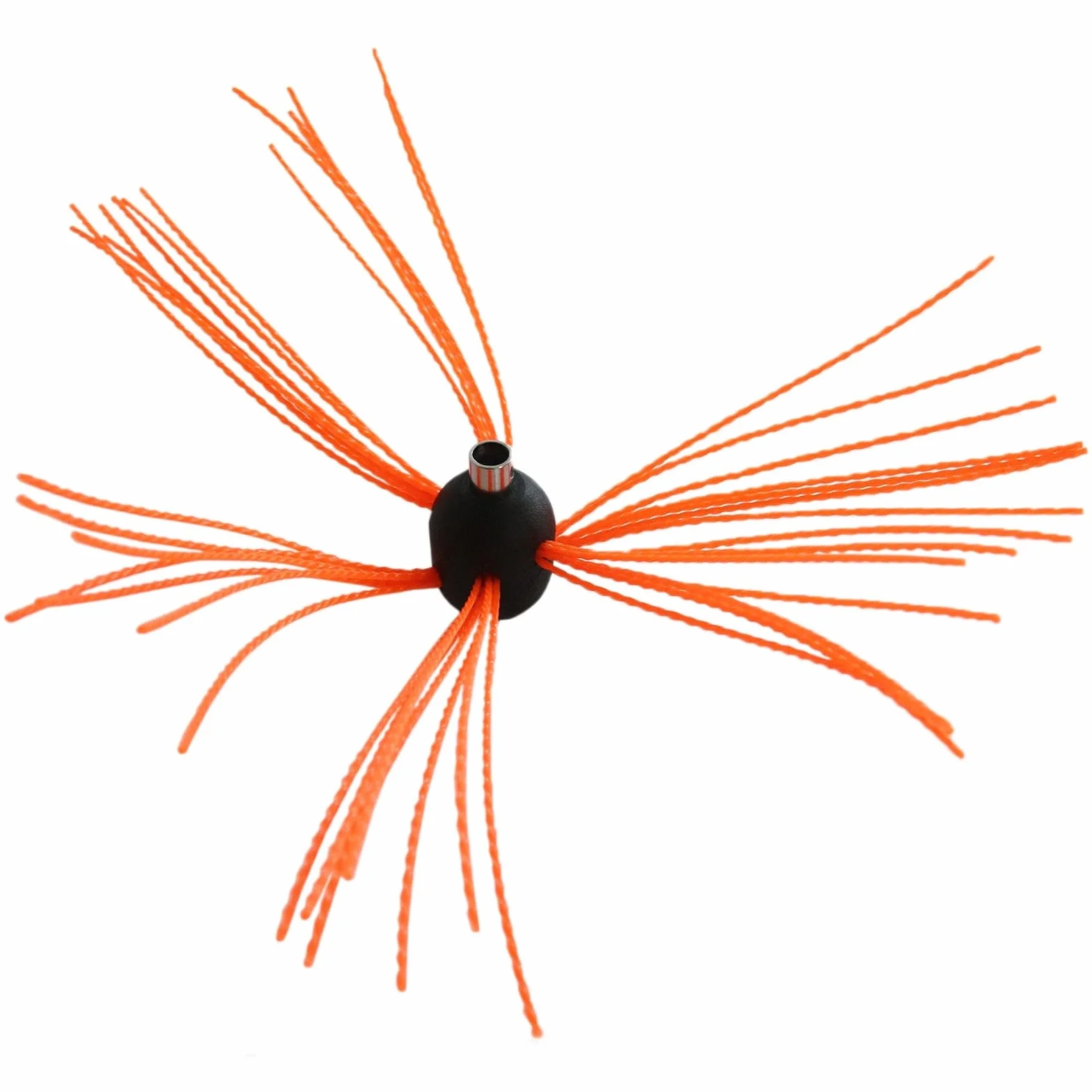 Monstershop - Scovolo Spazzacamino per Trapani Avvitatori con Adattatore Spazzola Camino Canna Fumaria Ciminiera Asta Nylon Flessibile con 6 Spazzole da 7 Setole - 7m