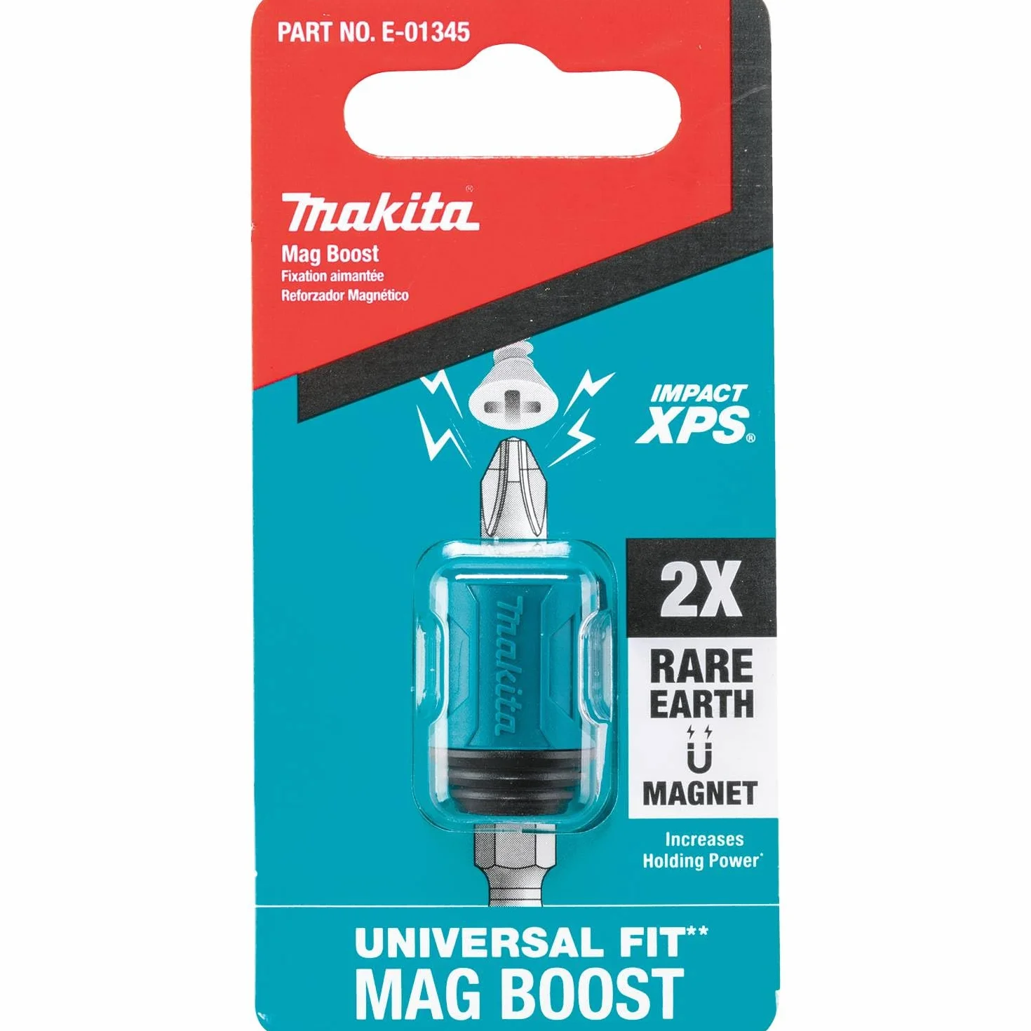 Makita Impact XPS Mag Boost E-01345