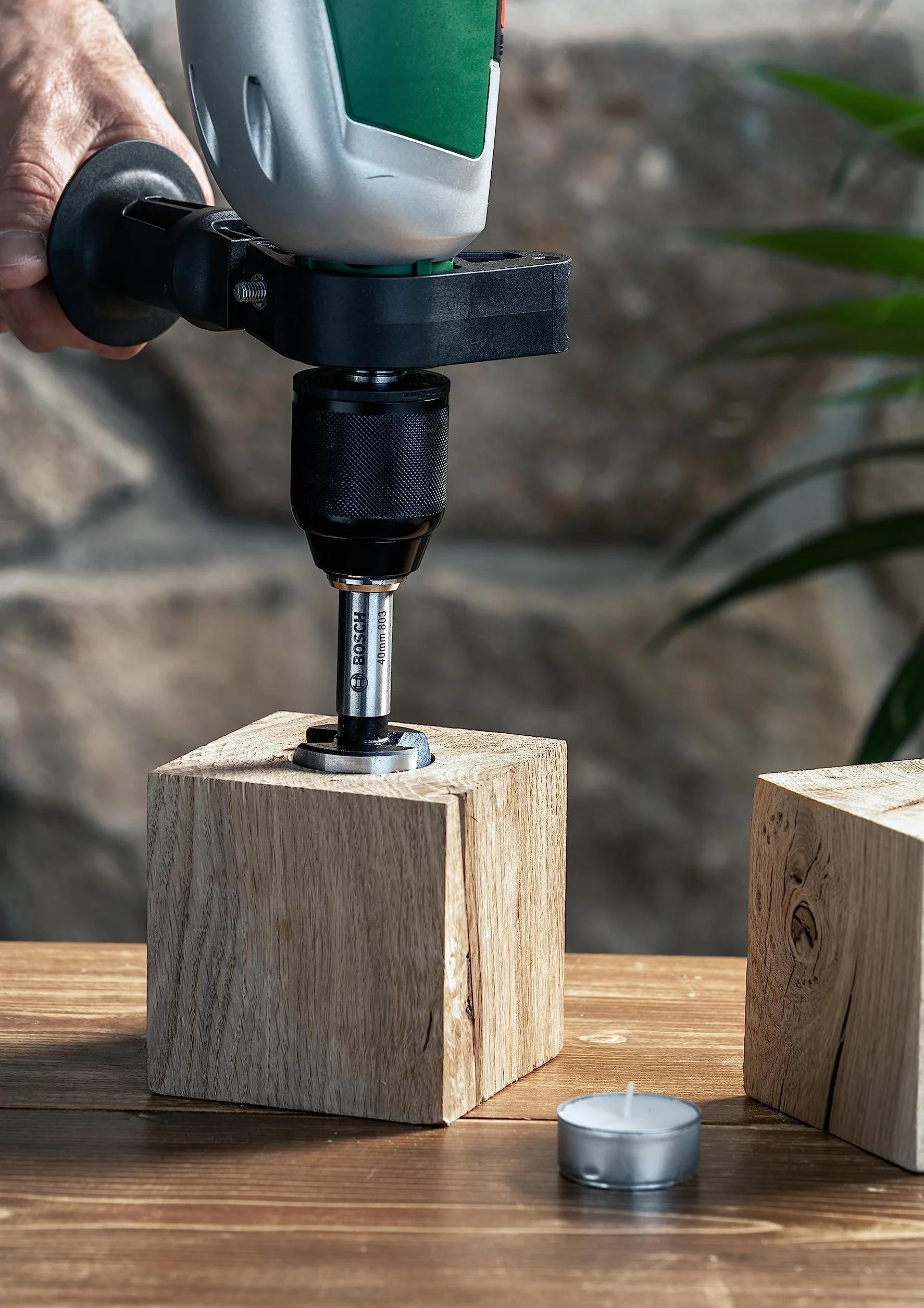 Bosch Punta per trapano 90 mm 35 mm