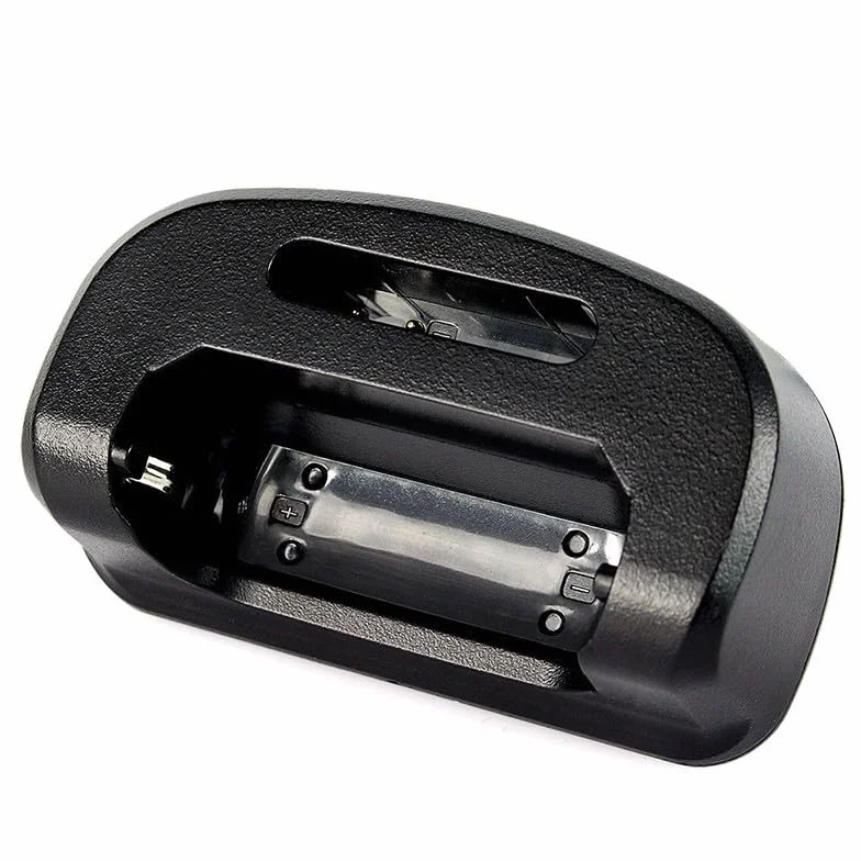 2 Pz Base Dock di Ricarica Per Retevis RT22 WLN KD-C1 Radio Stazione Nera Dual Port Desktop Organizer Sostituzione Del Basamento Del Caricatore