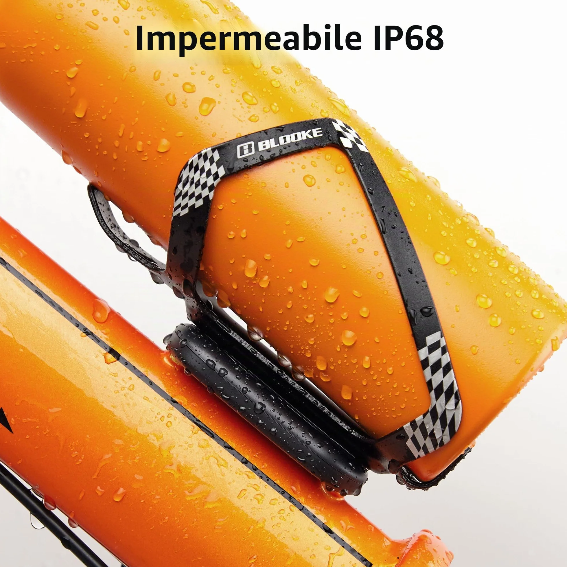 Supporto da bicicletta per Samsung SmartTag 2, universale, SmartTag 2, impermeabile, nascosto per bicicletta, GPS, per bicicletta, antifurto